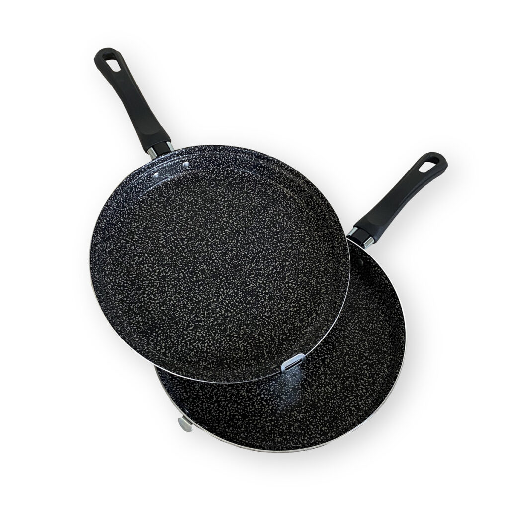 Tescoma Padella Doppia Girafrittata Antiaderente 26 Cm – Cuoci E Gira Frittate Senza Romperle