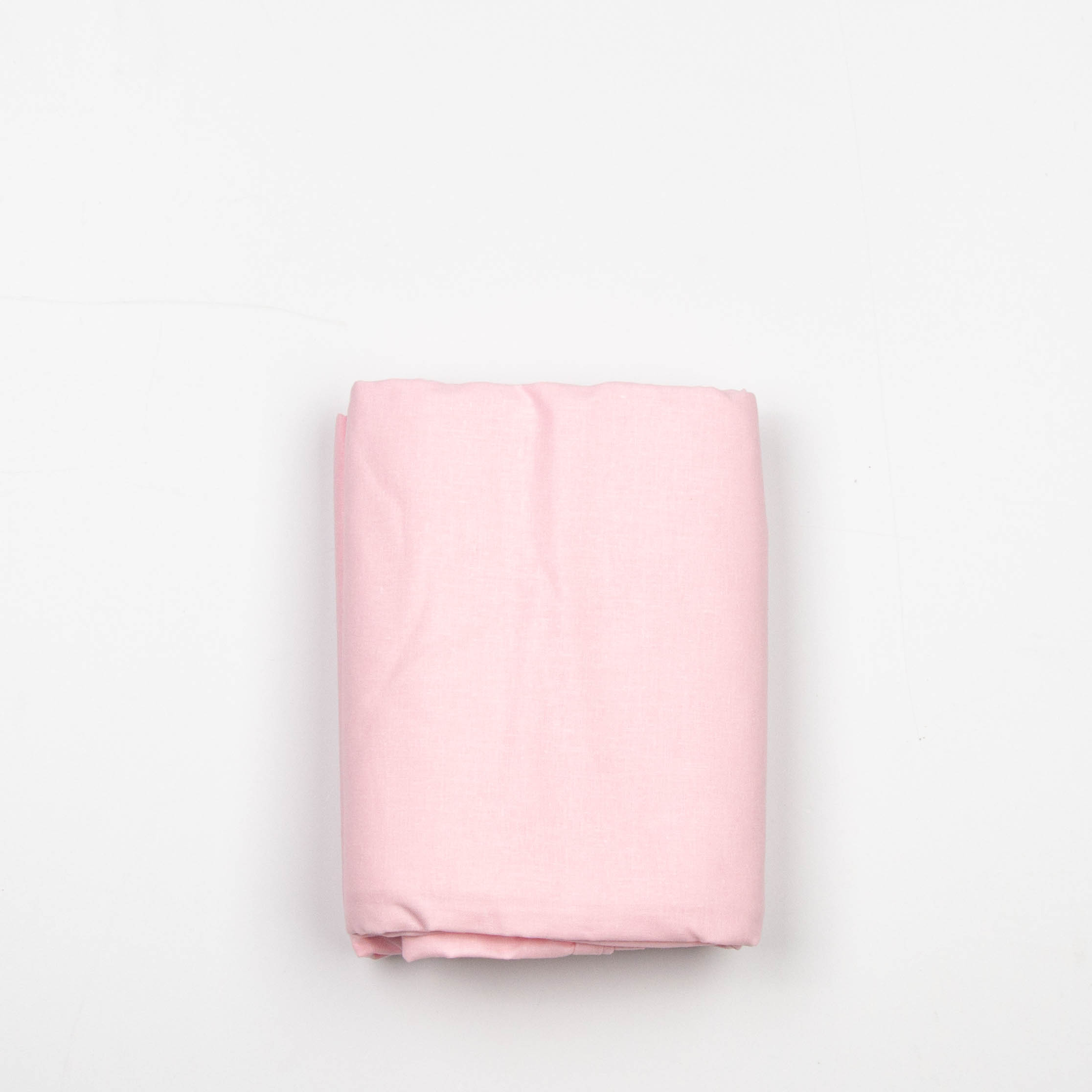 Lenzuolo sotto con angoli singolo rosa rosa in cotone stile