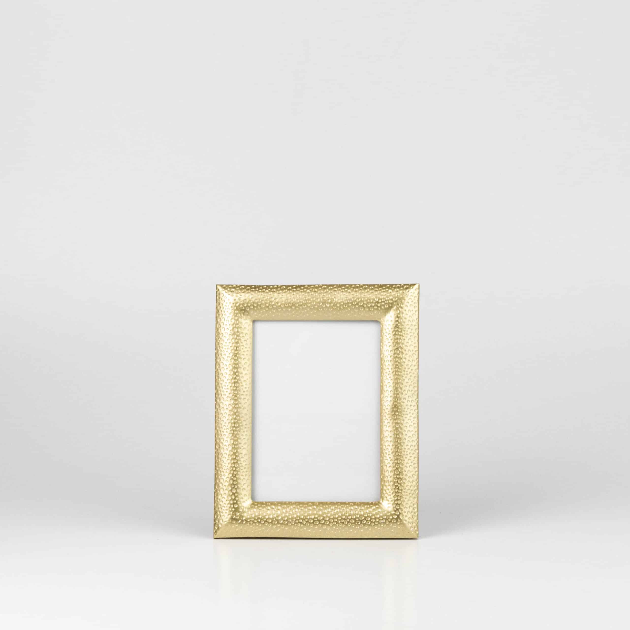 Cornice portafoto KR1 materiale sintetico Oro 50 x 70 cm