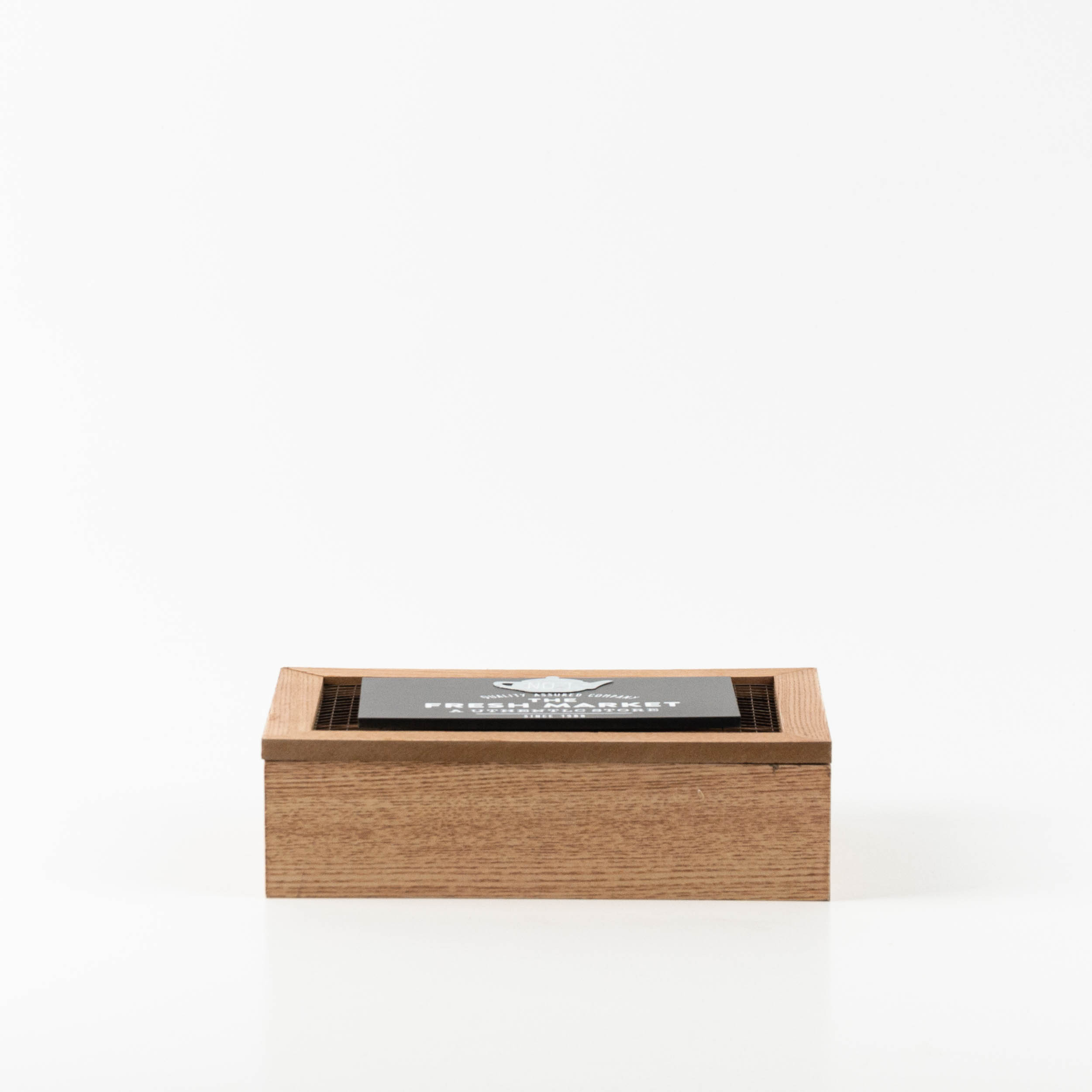 Porta the in legno 6 scomparti 