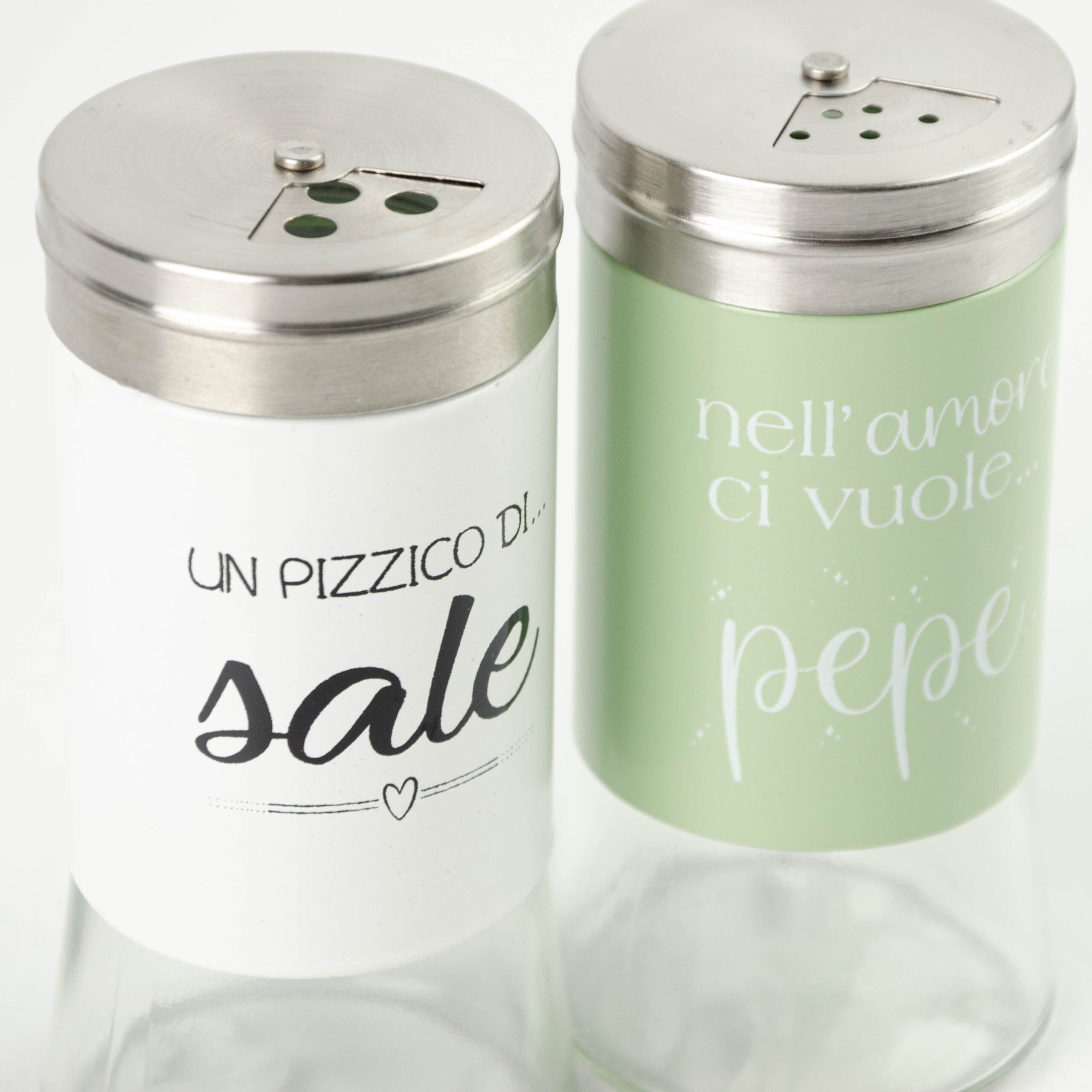 Set sale e pepe Written pizzico