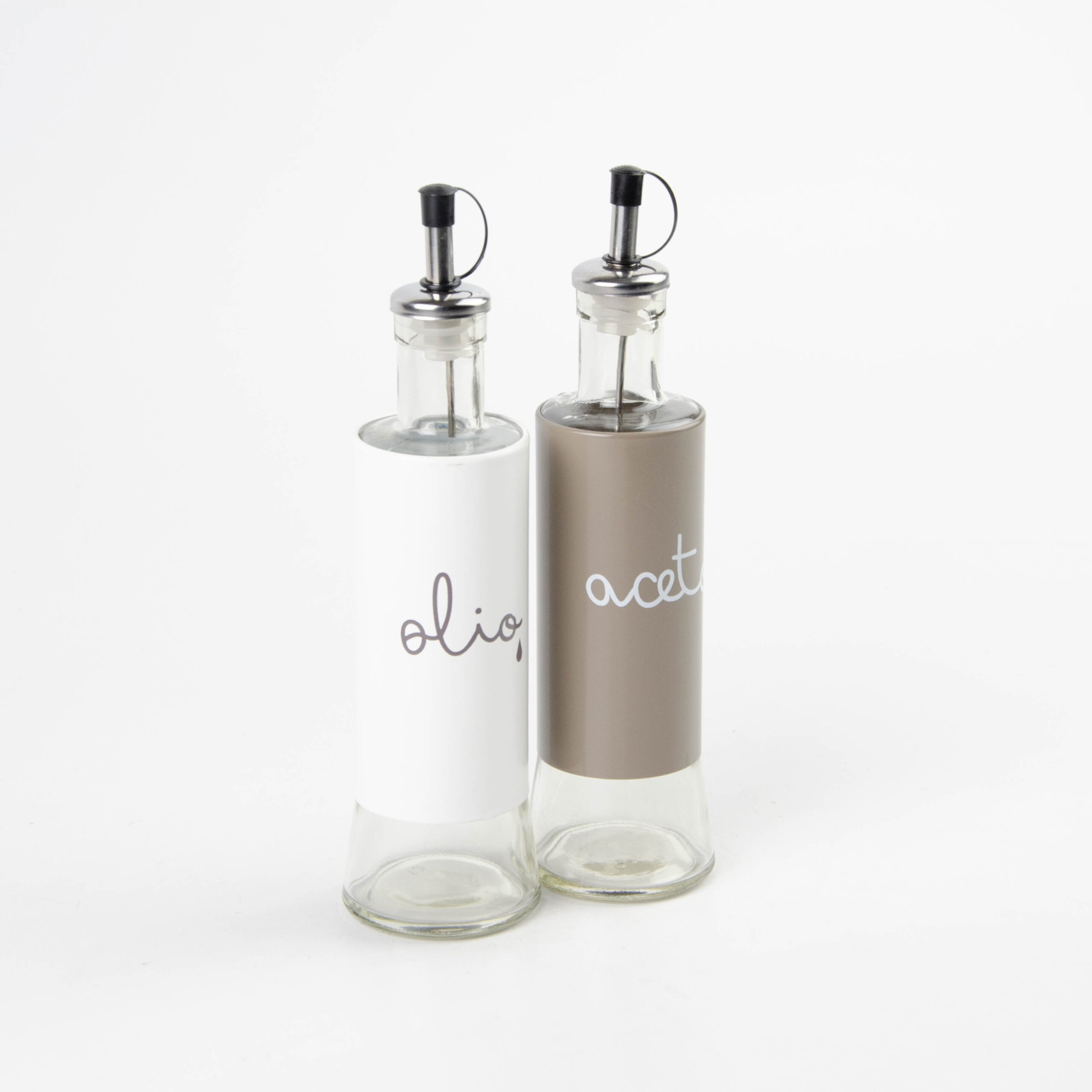 SET OLIO E ACETO - BIANCO – DORA HOME