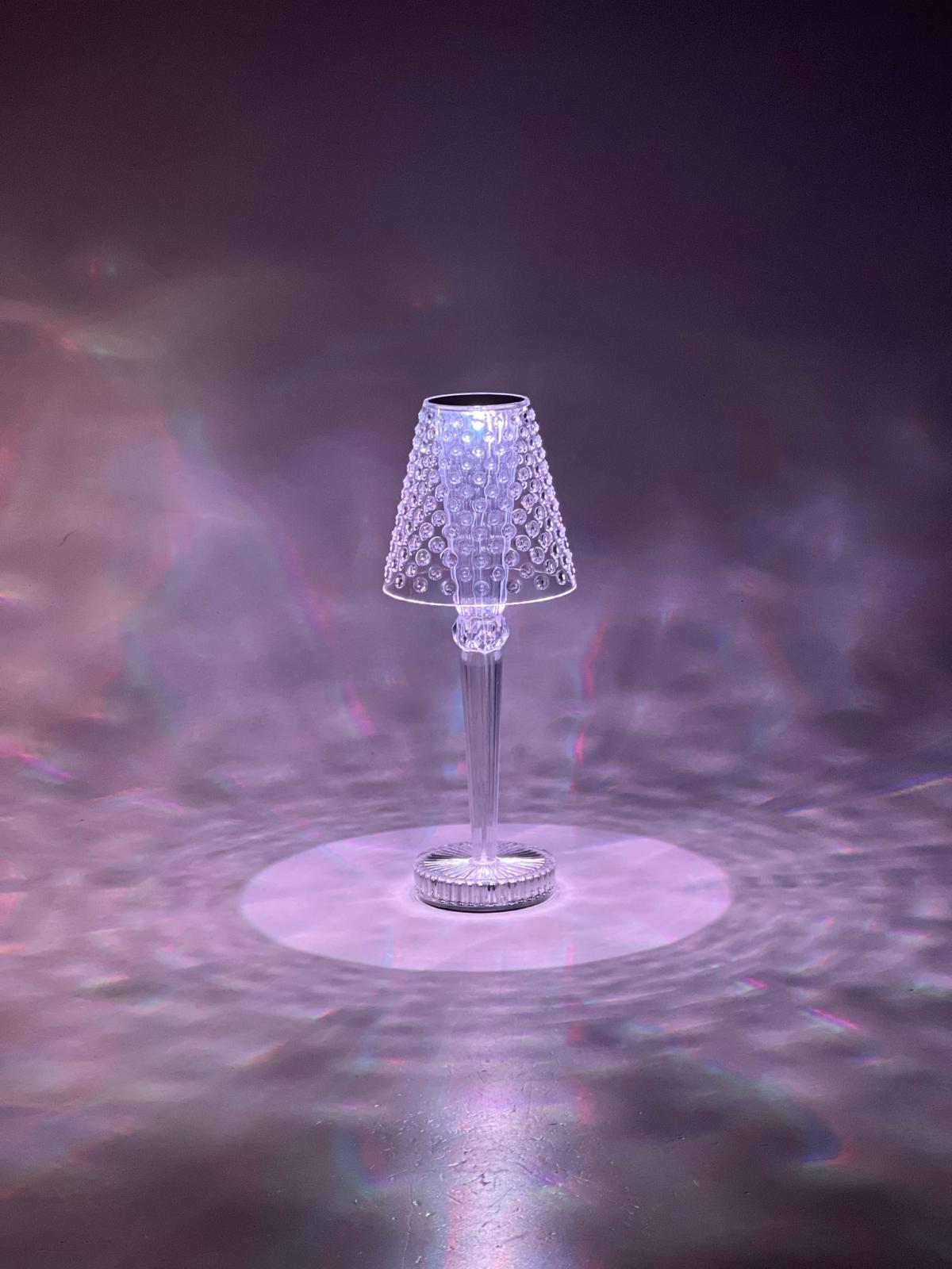 Lampada “Bubble” crystal