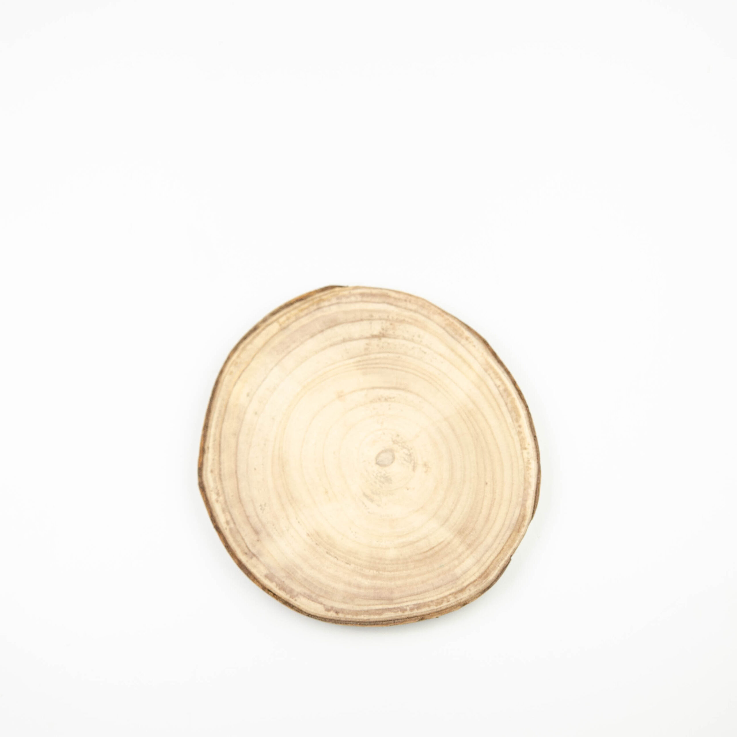 Tagliere/disco in legno 33cm