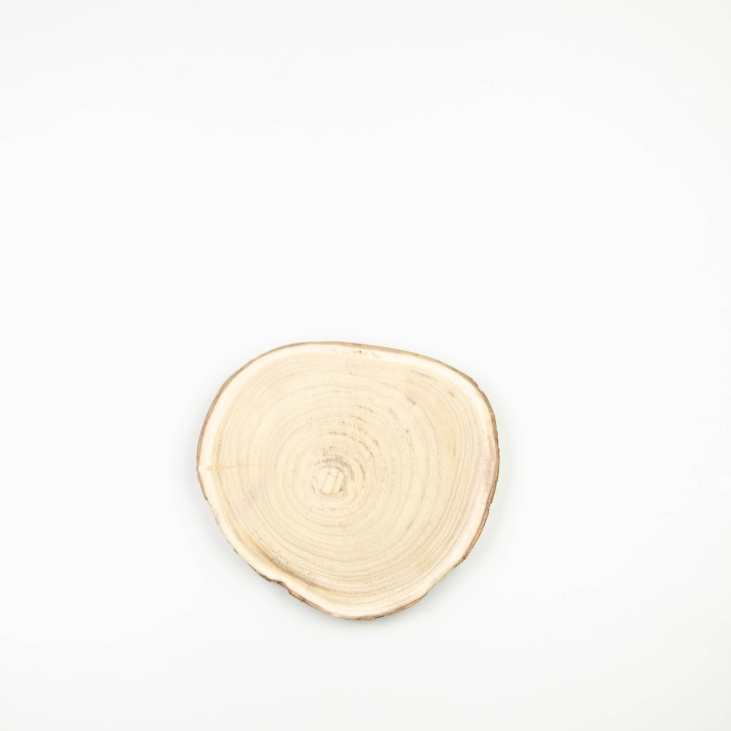 Tagliere/disco in legno 27cm