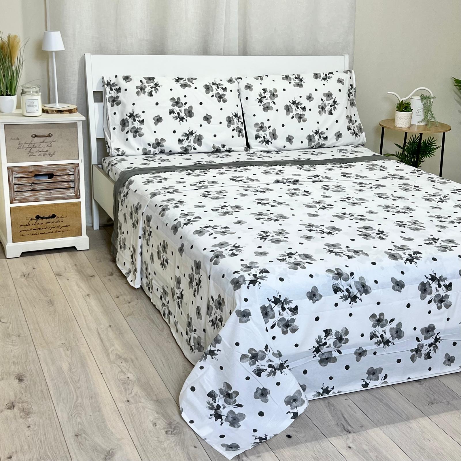 Completo letto matrimoniale 