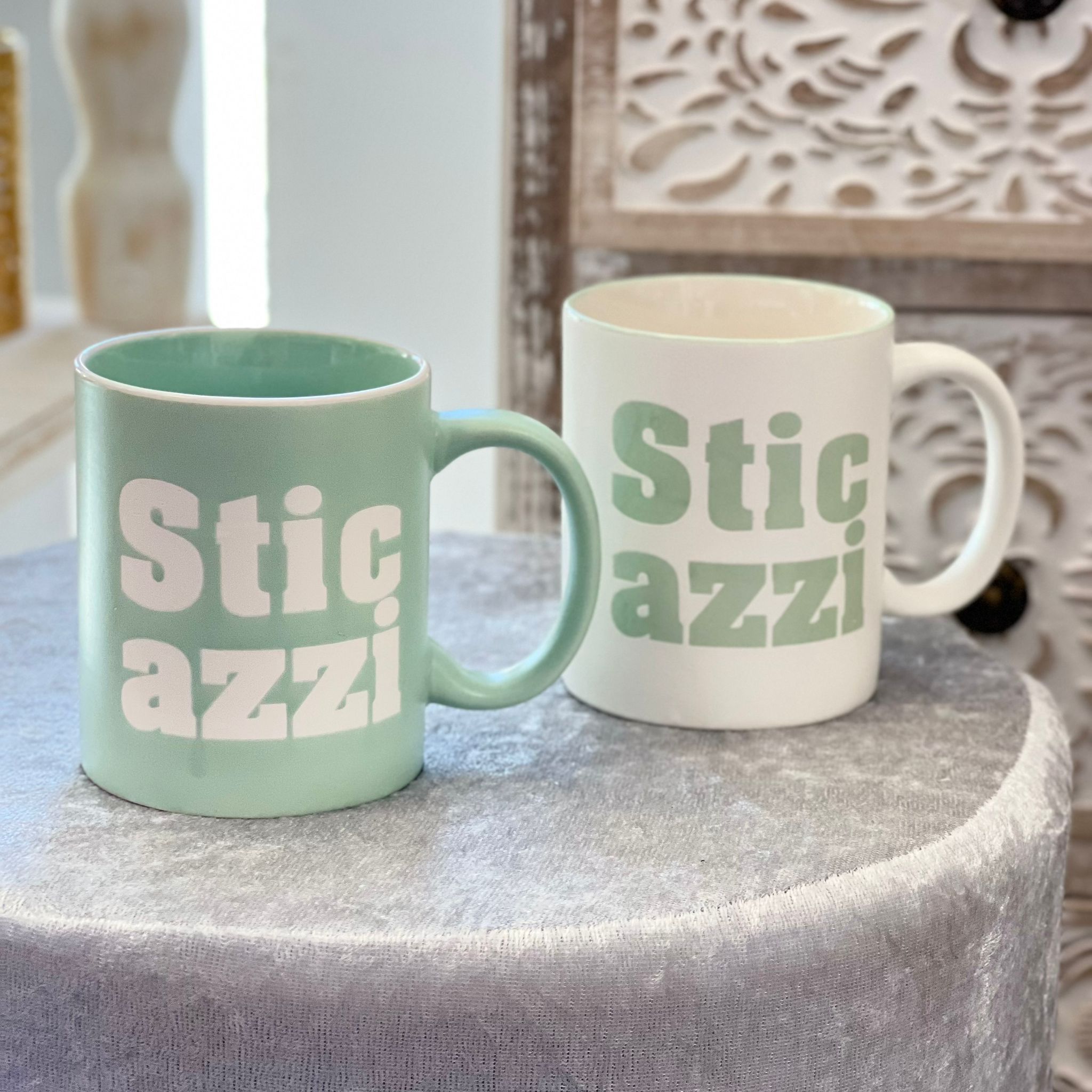 Set 2 tazza mug 