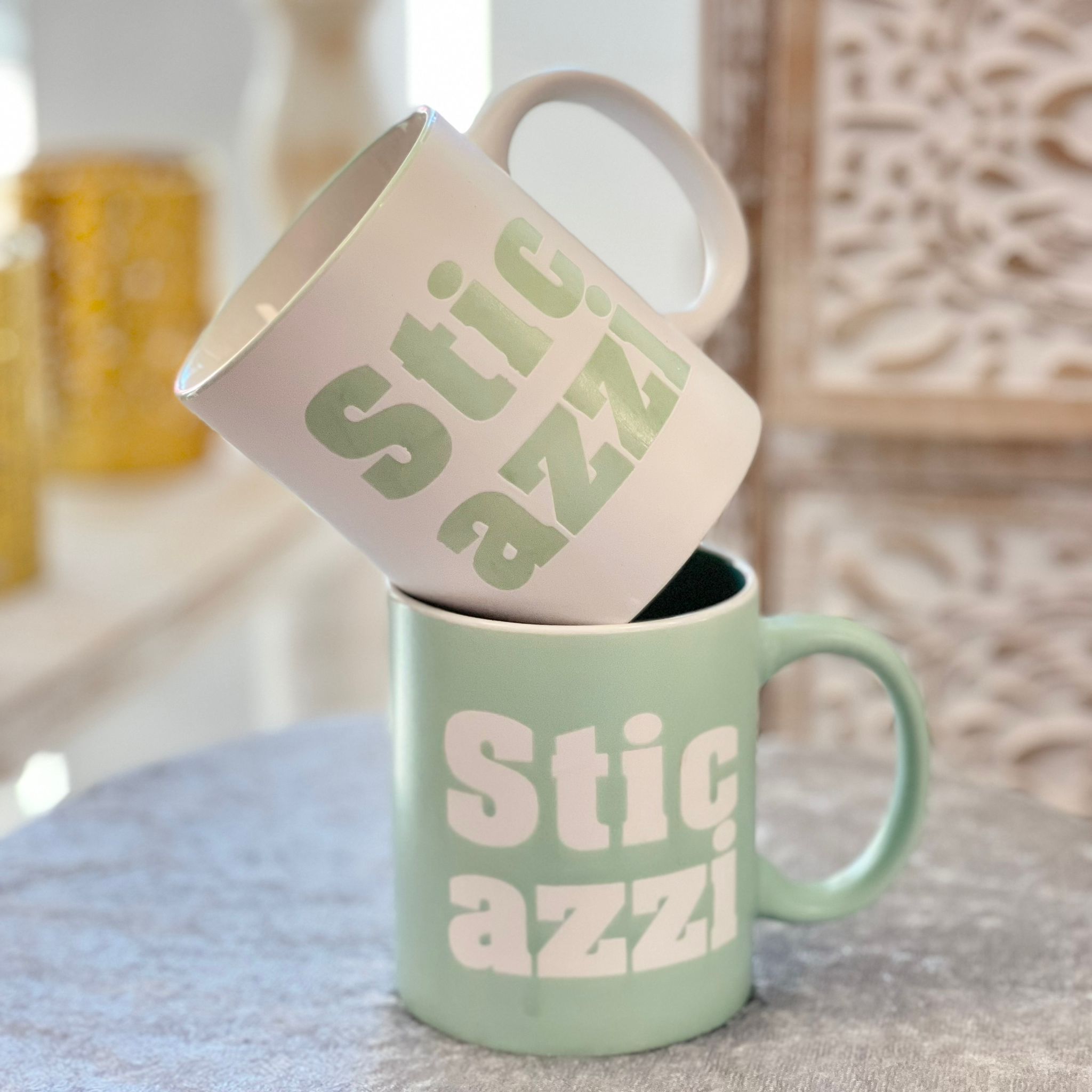 Set 2 tazza mug 