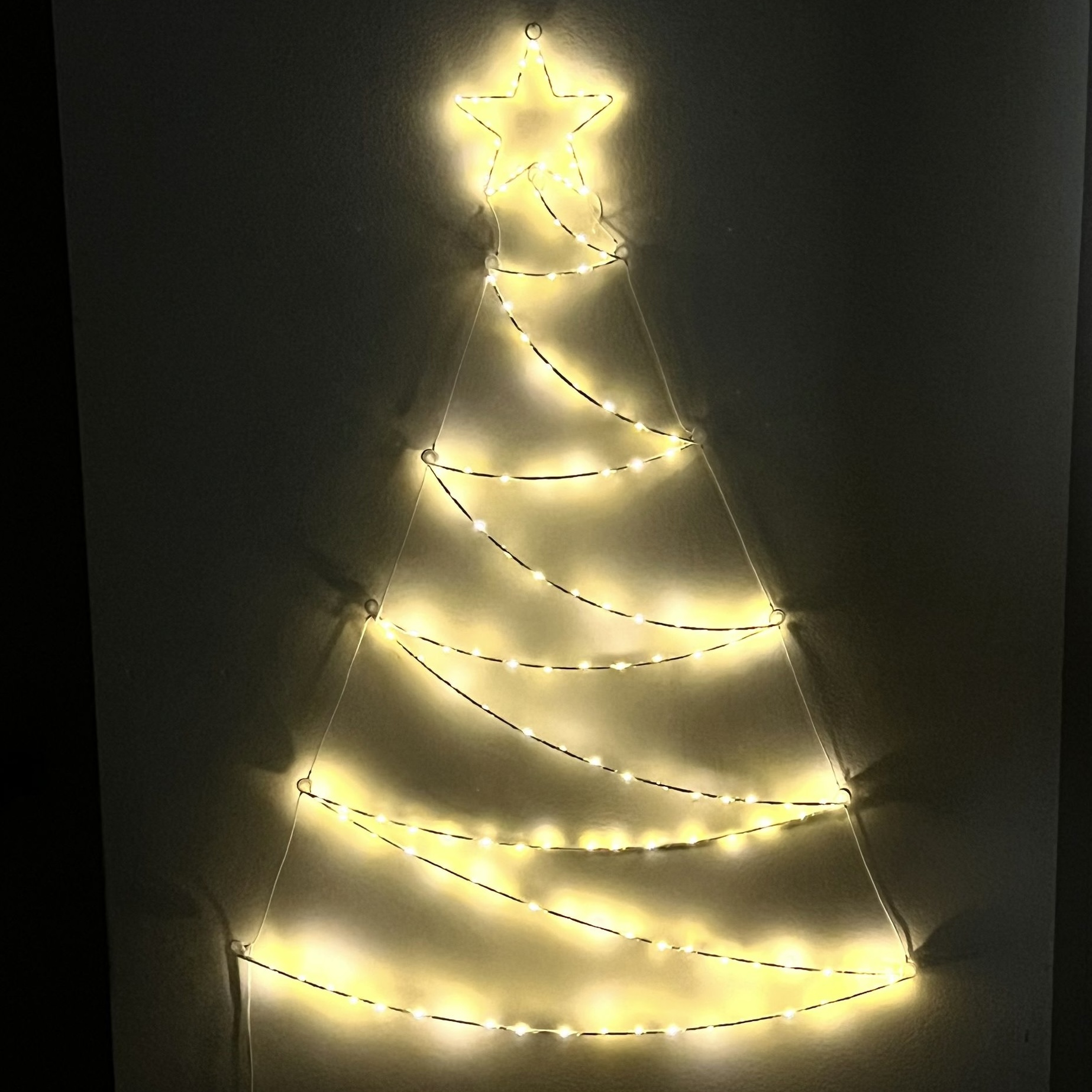 Albero a led 