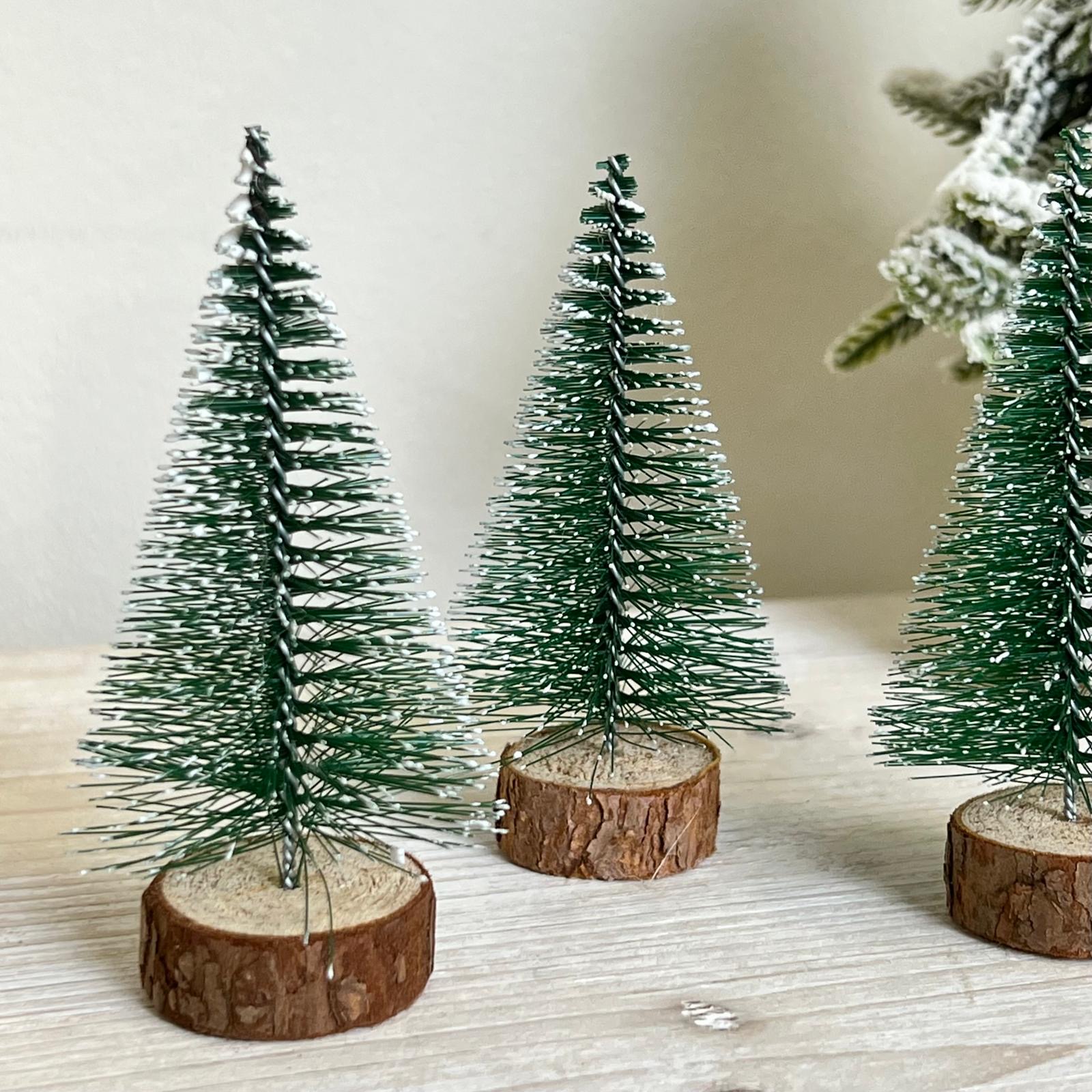 Set 3 alberi decorativi