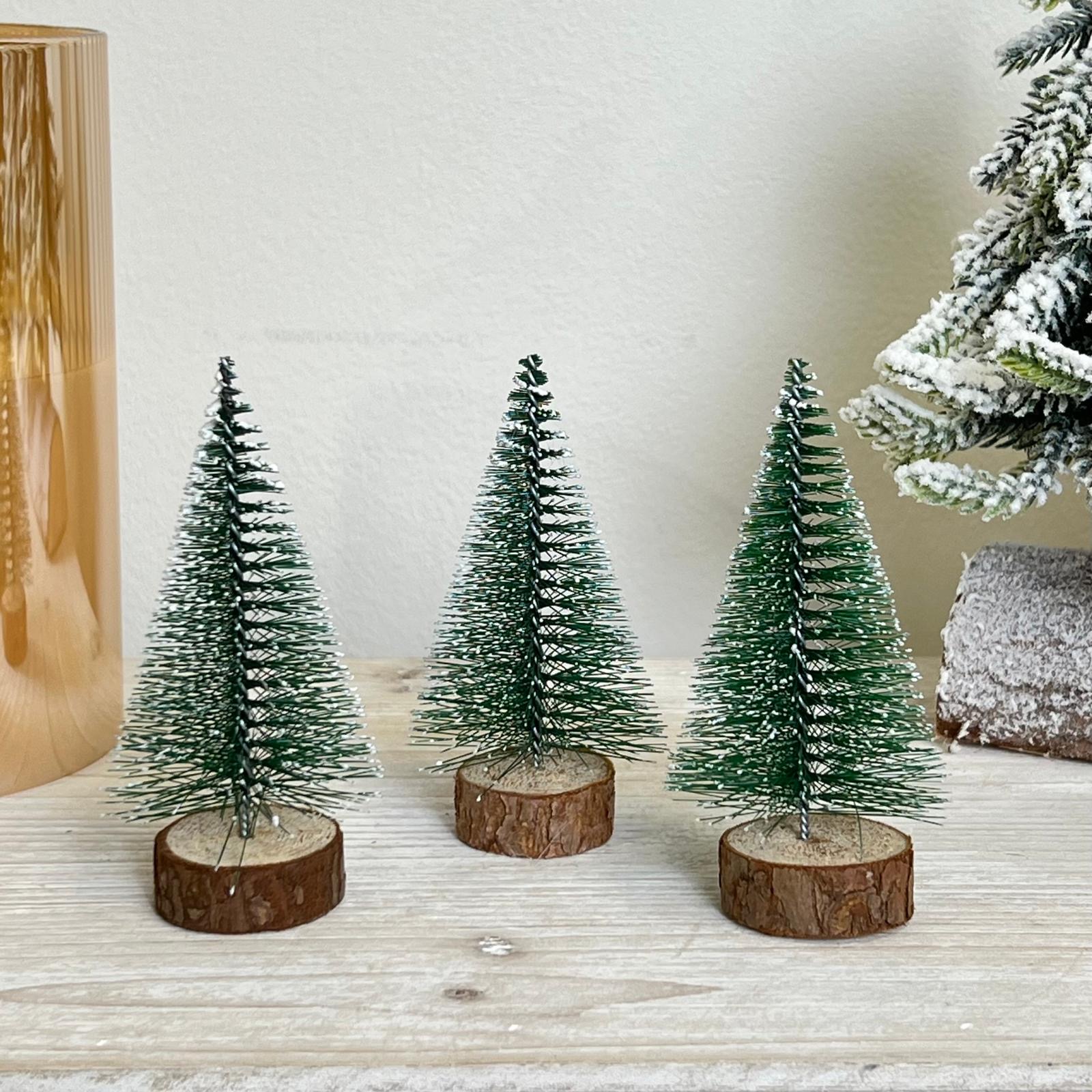 Set 3 alberi decorativi