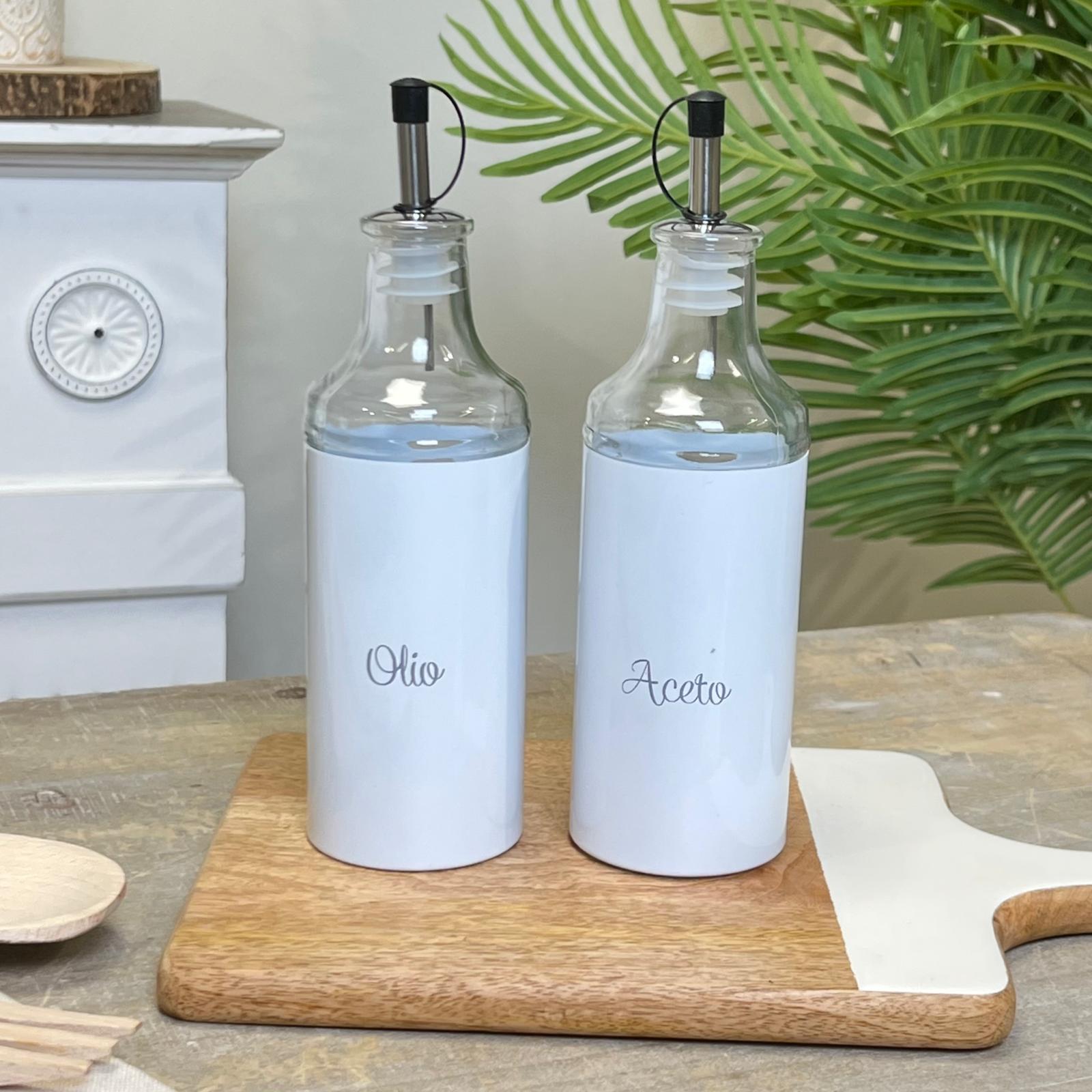 Set olio/aceto 