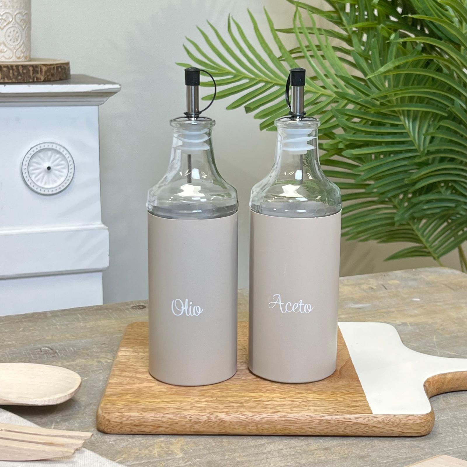 Set olio/aceto 