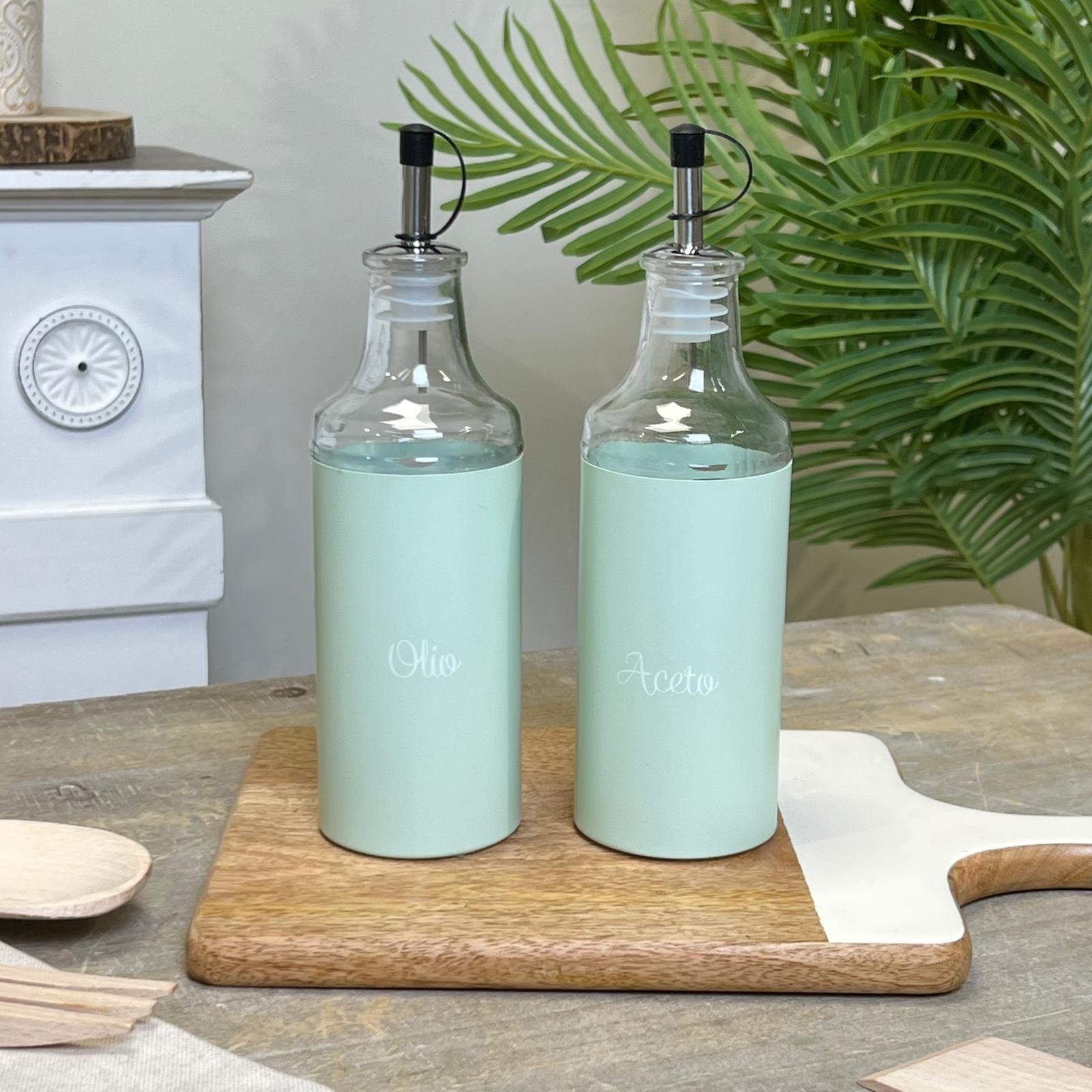 Set olio/aceto 