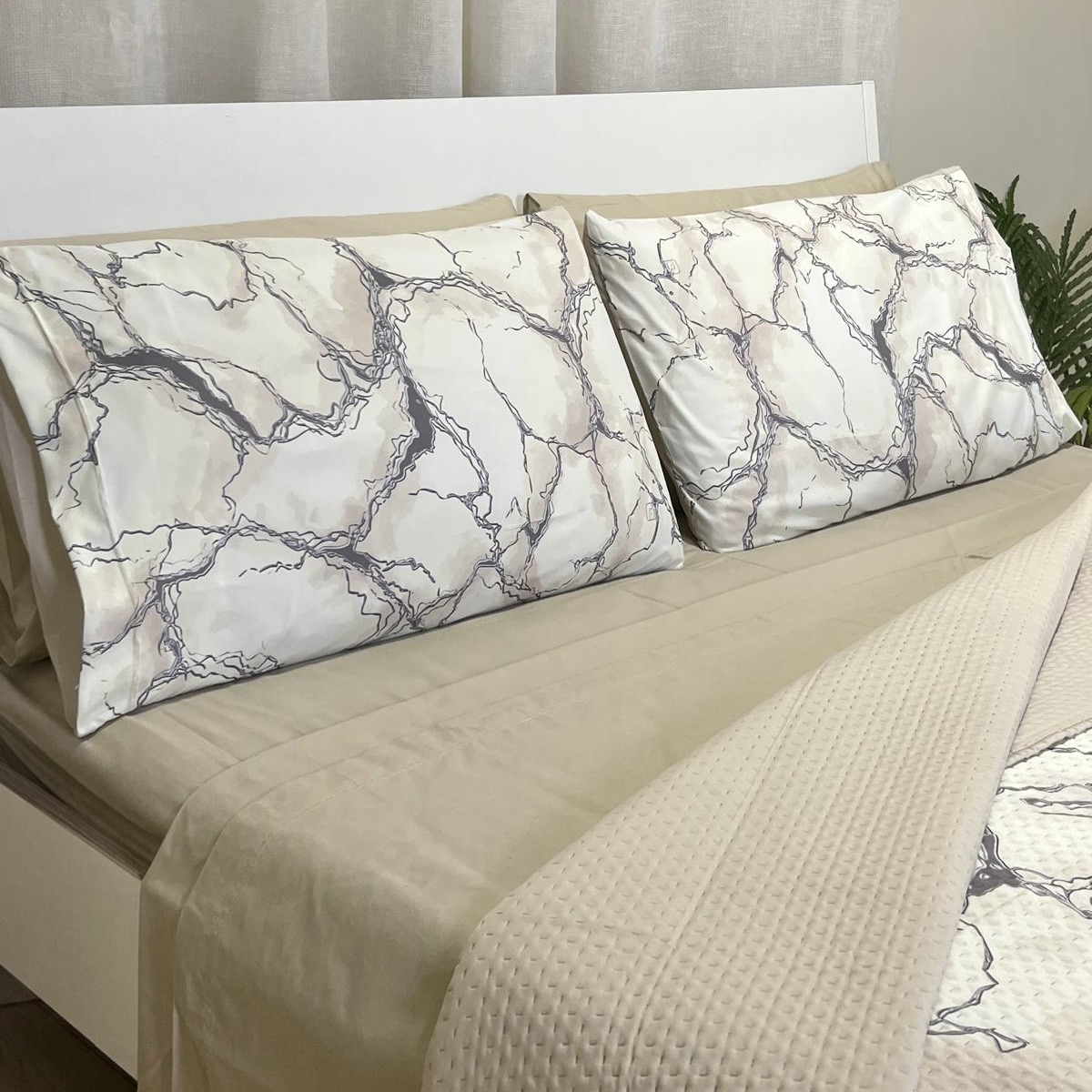 Completo letto matrimoniale 