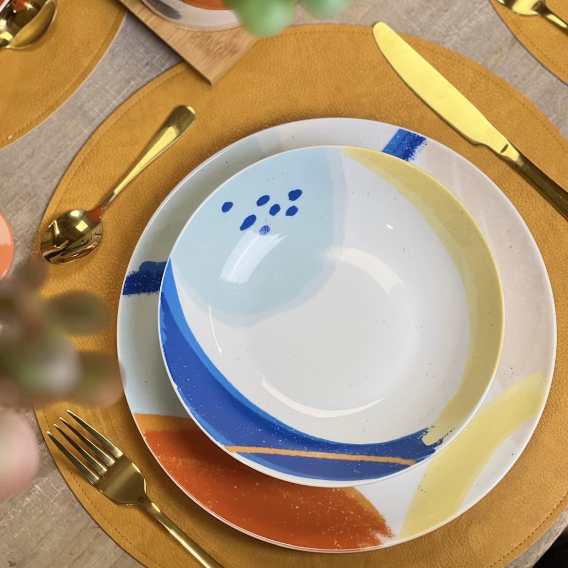 Servizio 18 piatti 
