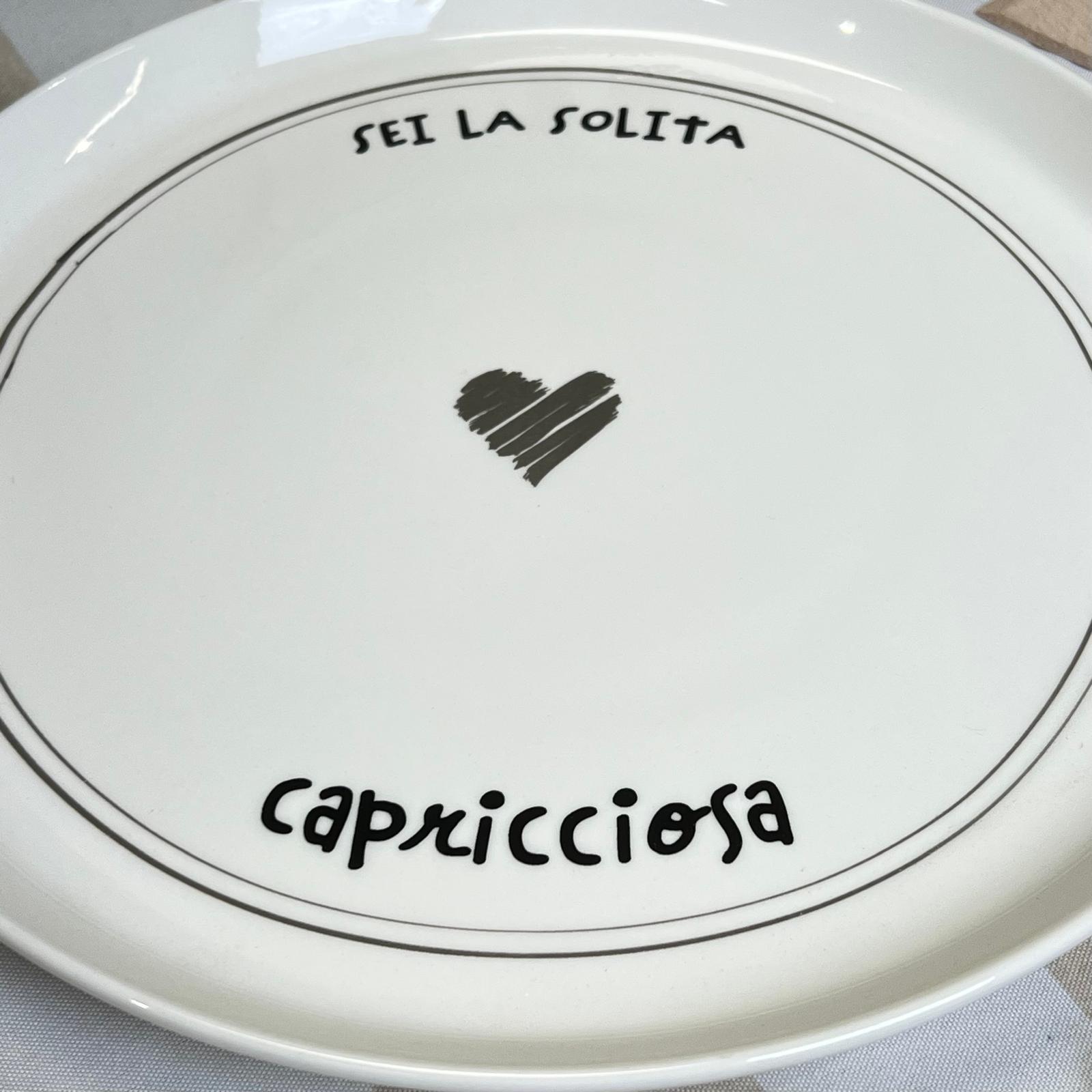 Piatto pizza 
