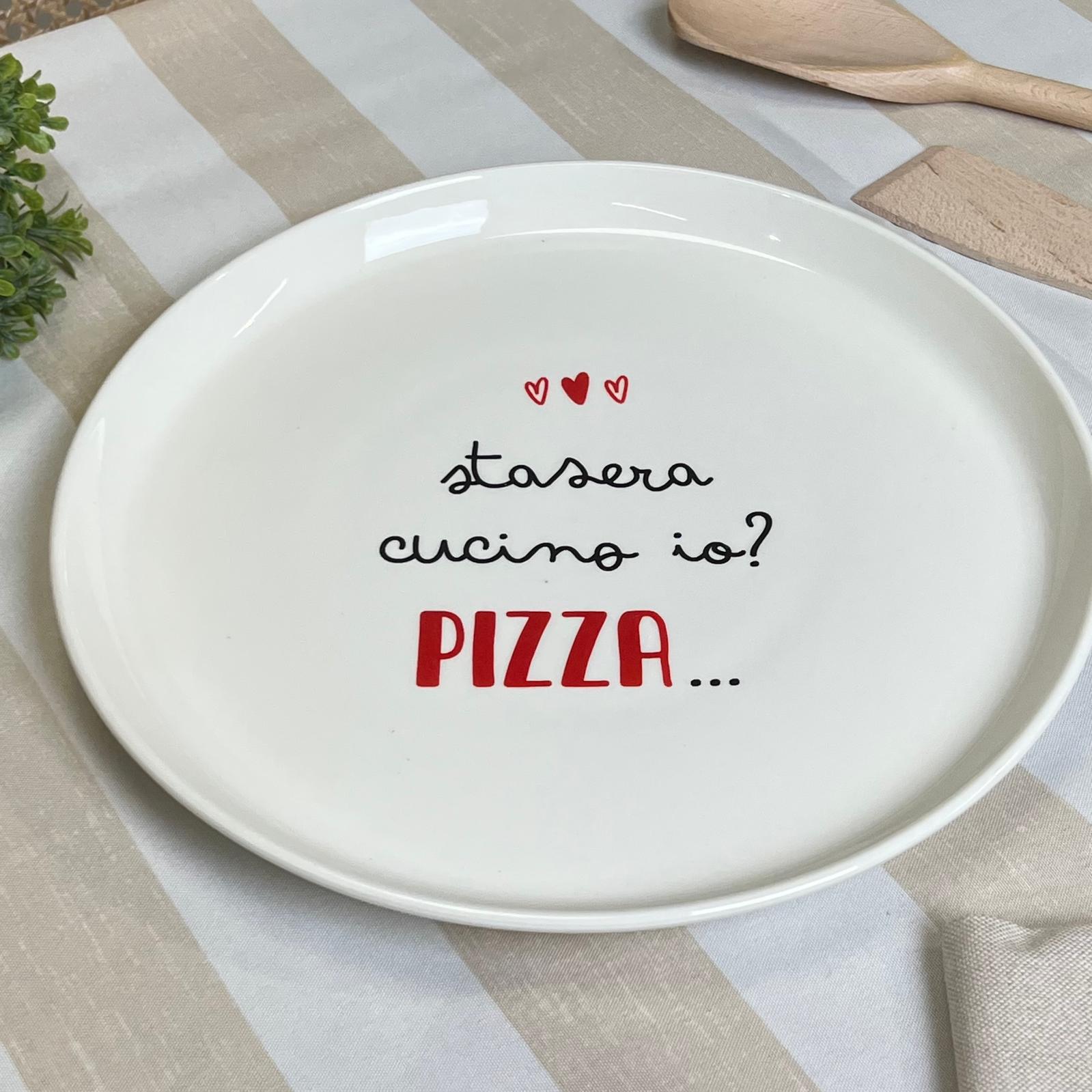 Piatto pizza 