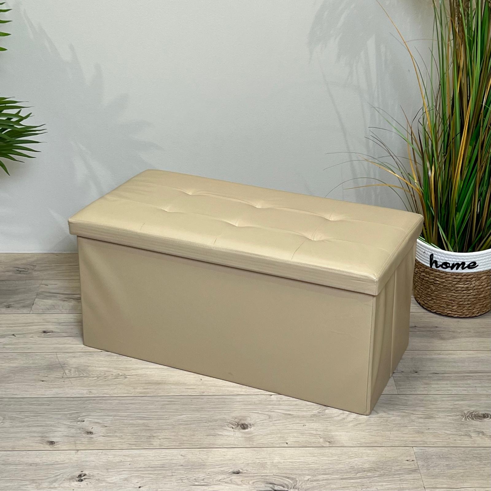 Pouf panca contenitore 