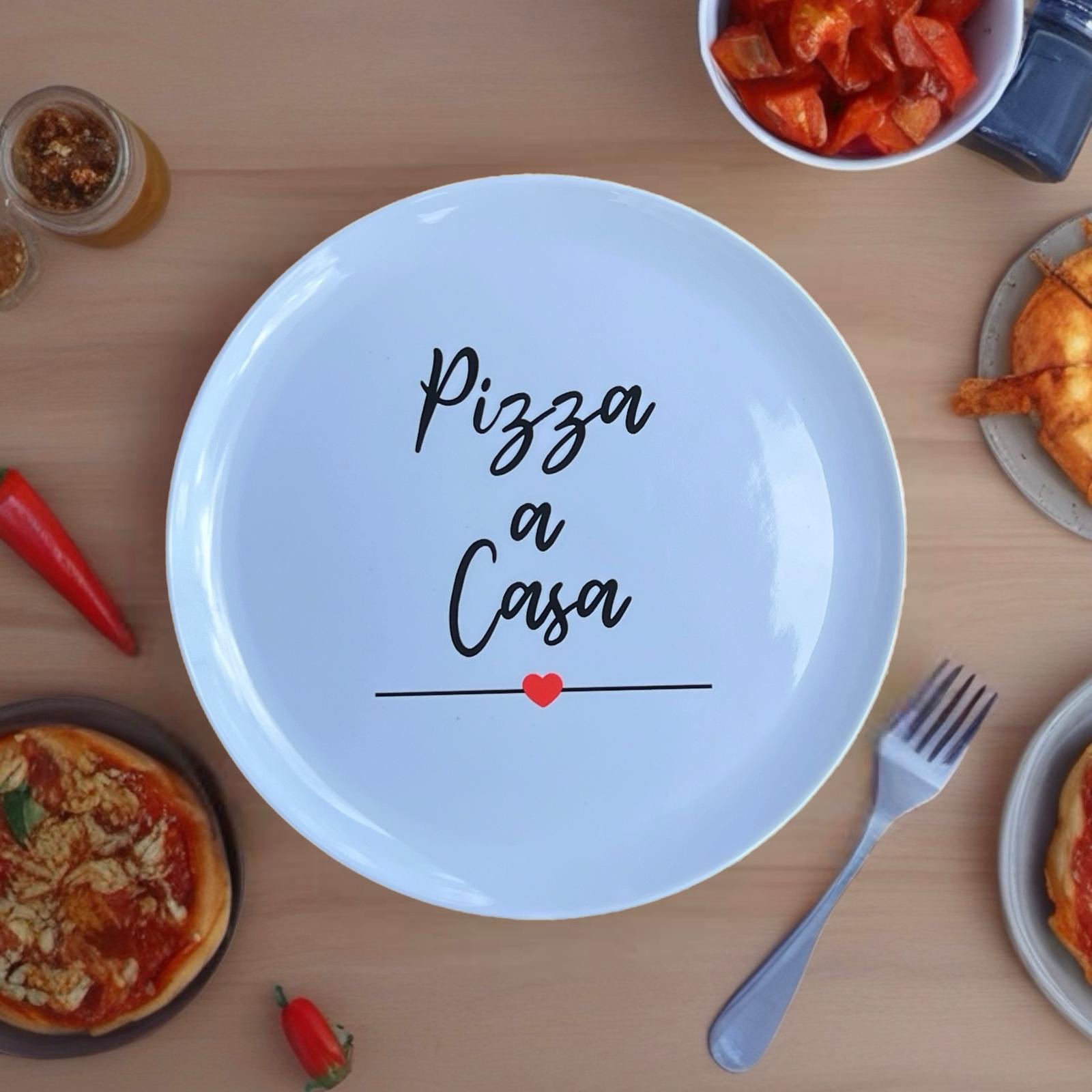 Piatto pizza in melamina 