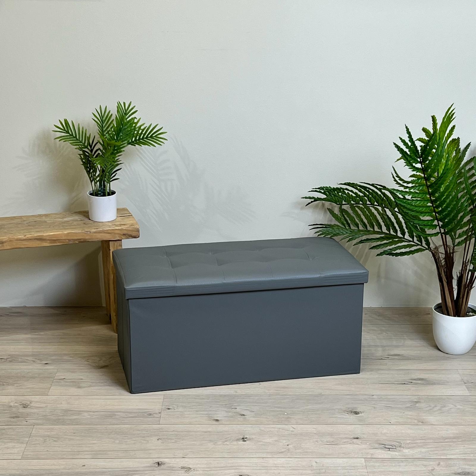 Pouf panca contenitore 