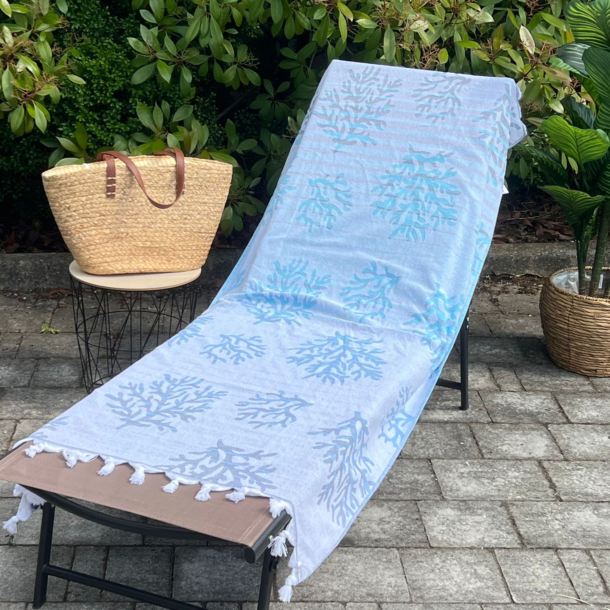 Telo mare double-face 