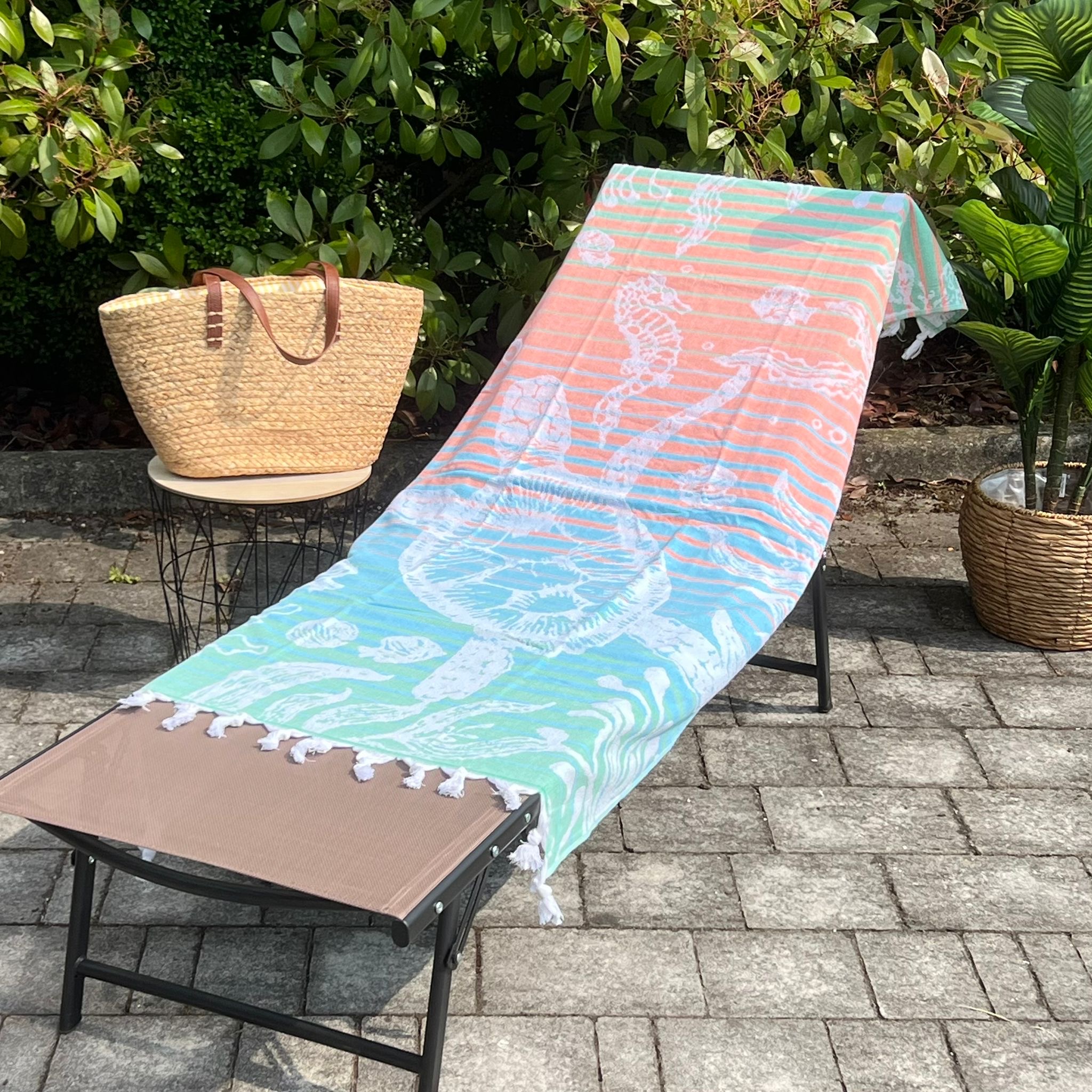 Telo mare double-face 