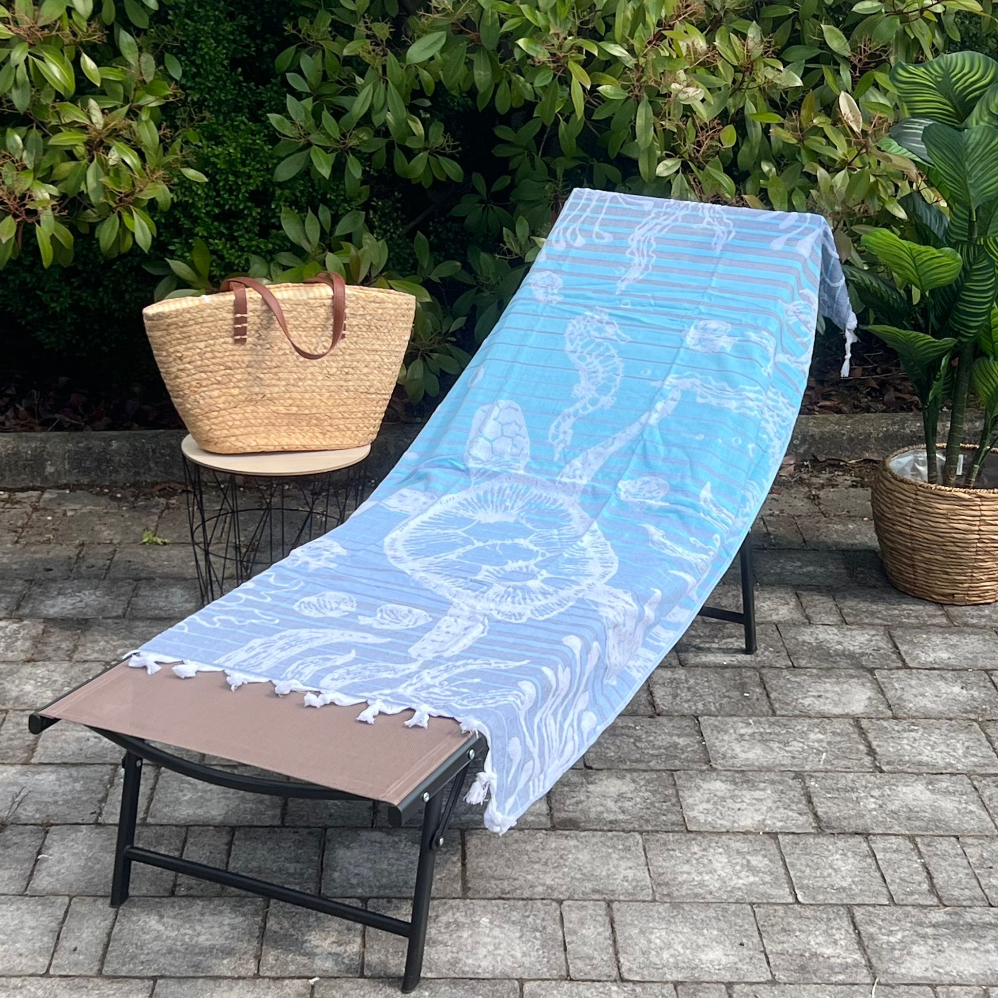 Telo mare double-face 