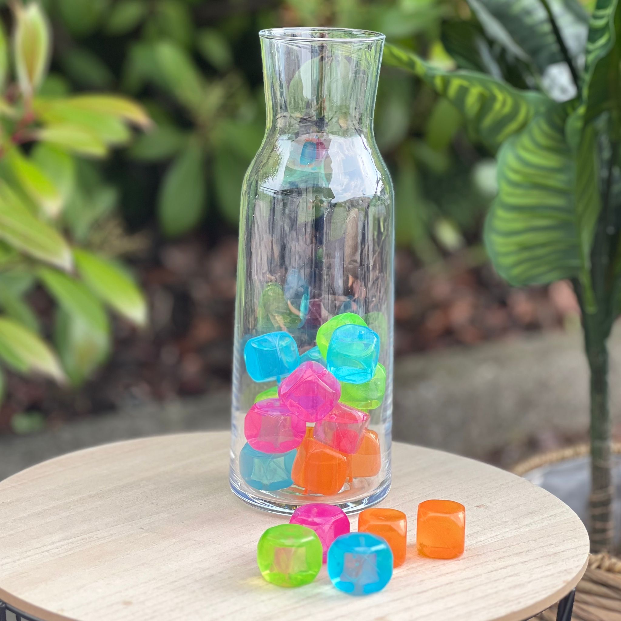 Set 20 cubetti ghiaccio riutilizzabili