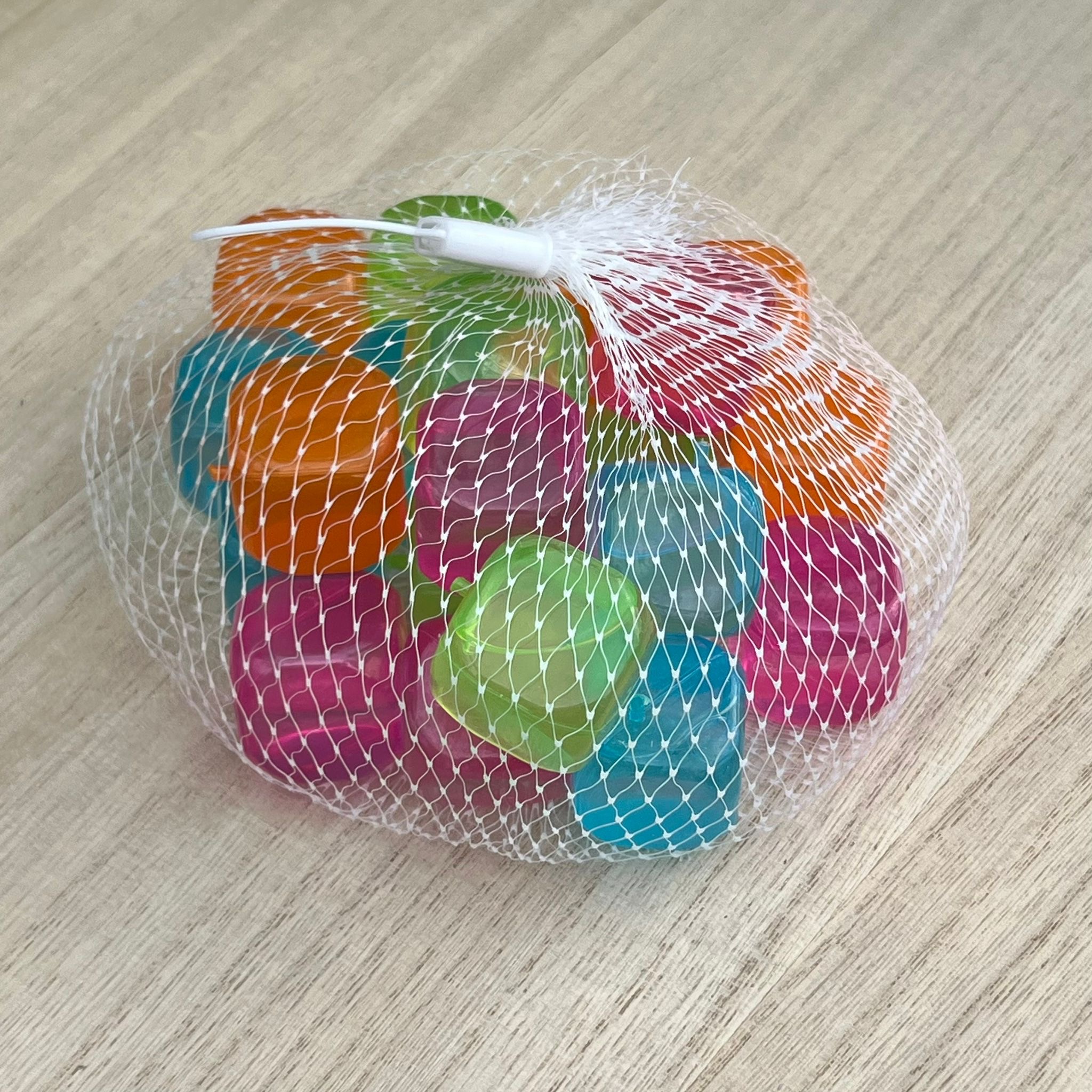 Set 20 cubetti ghiaccio riutilizzabili