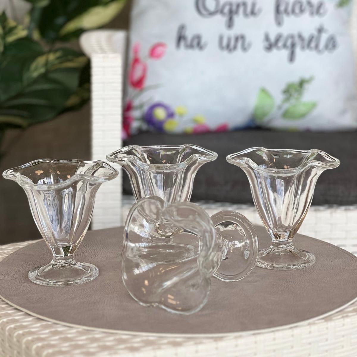 Set 4 coppette gelato 
