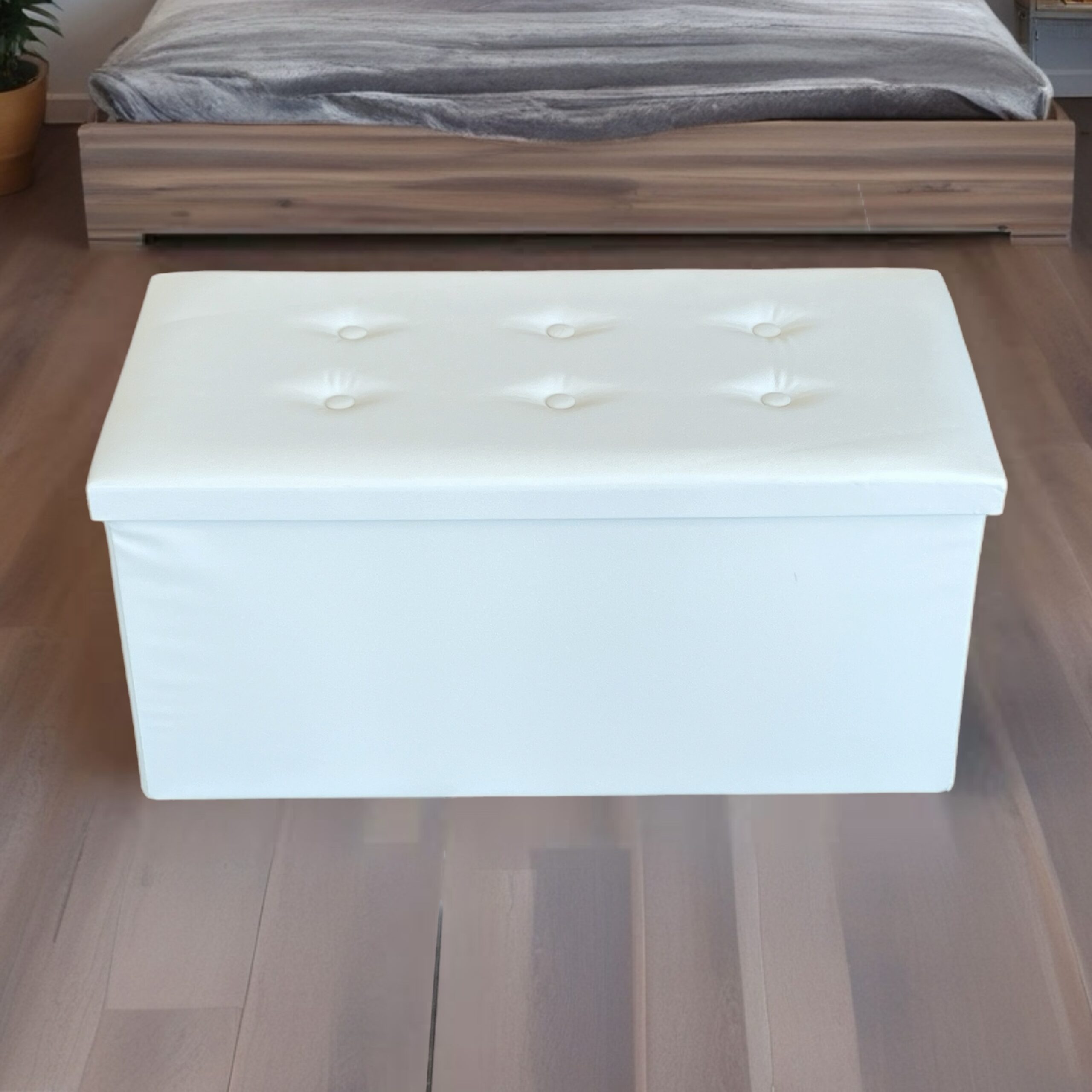 Pouf panca contenitore 