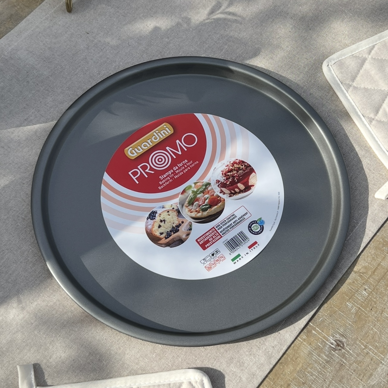 Teglia pizza 