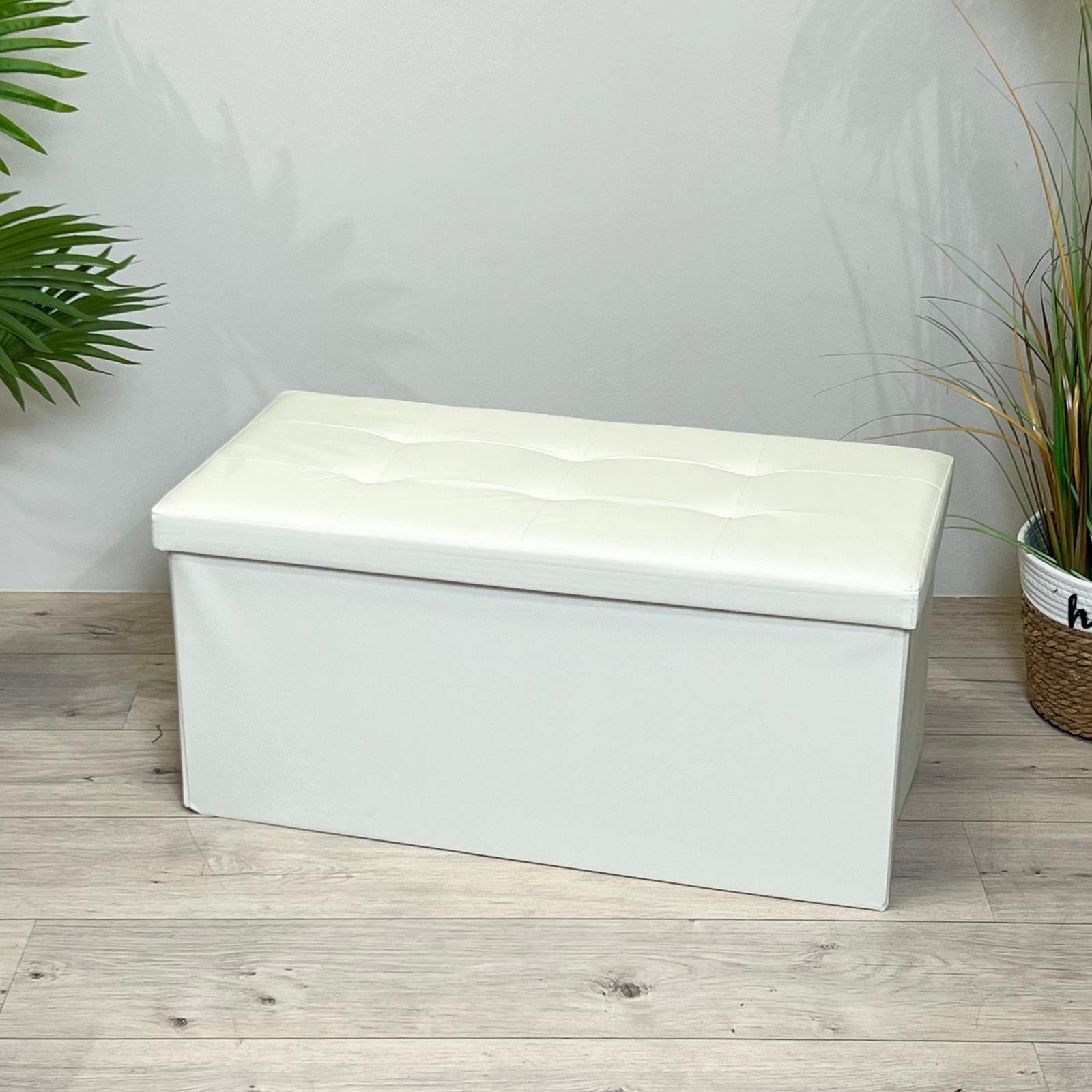 Pouf panca contenitore 
