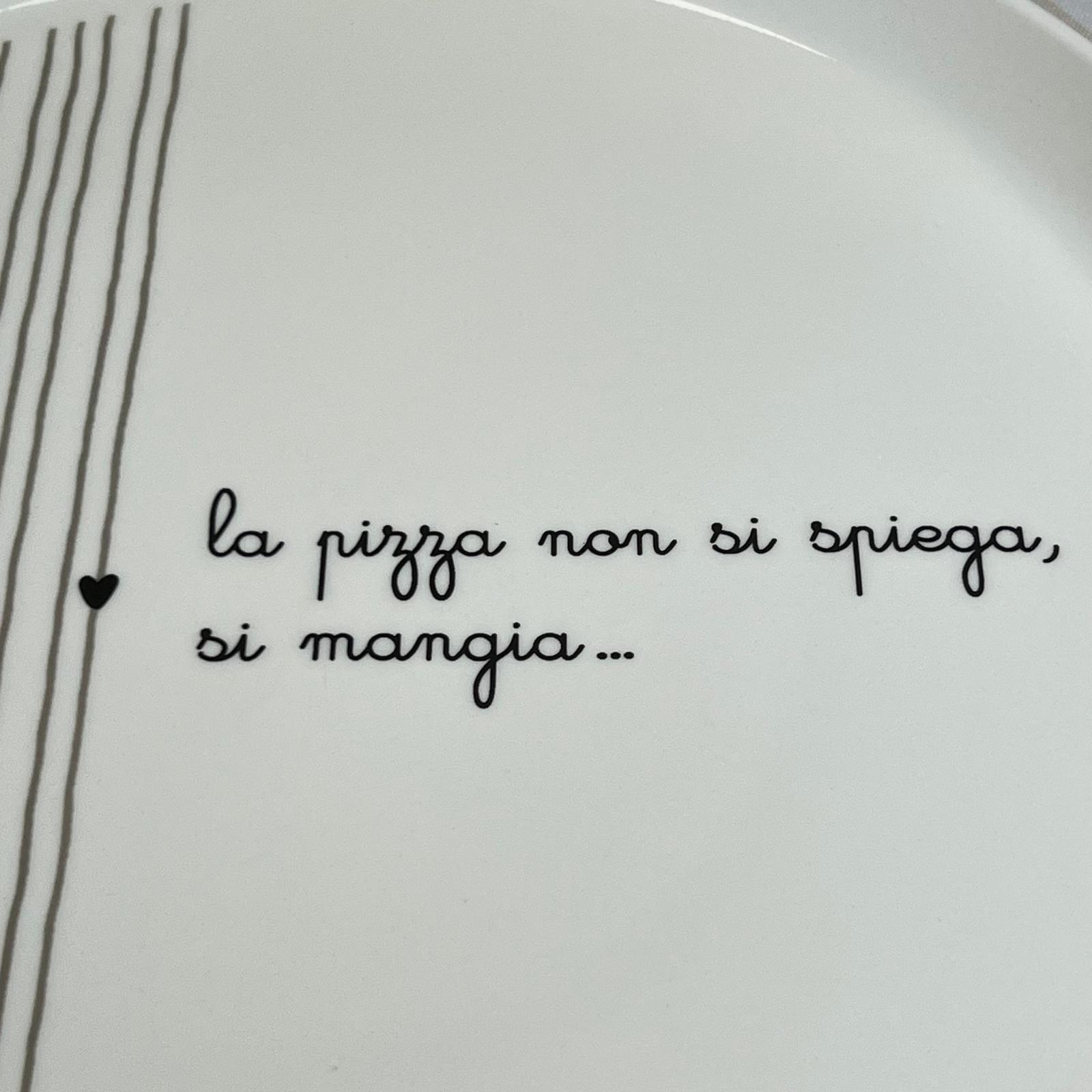 Piatto pizza 