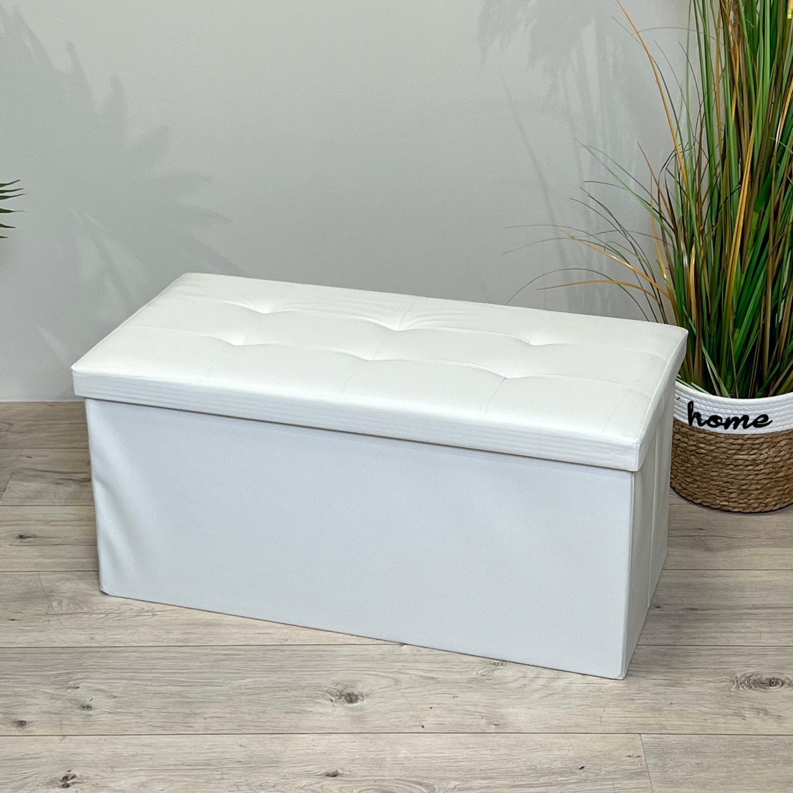 Pouf panca contenitore 