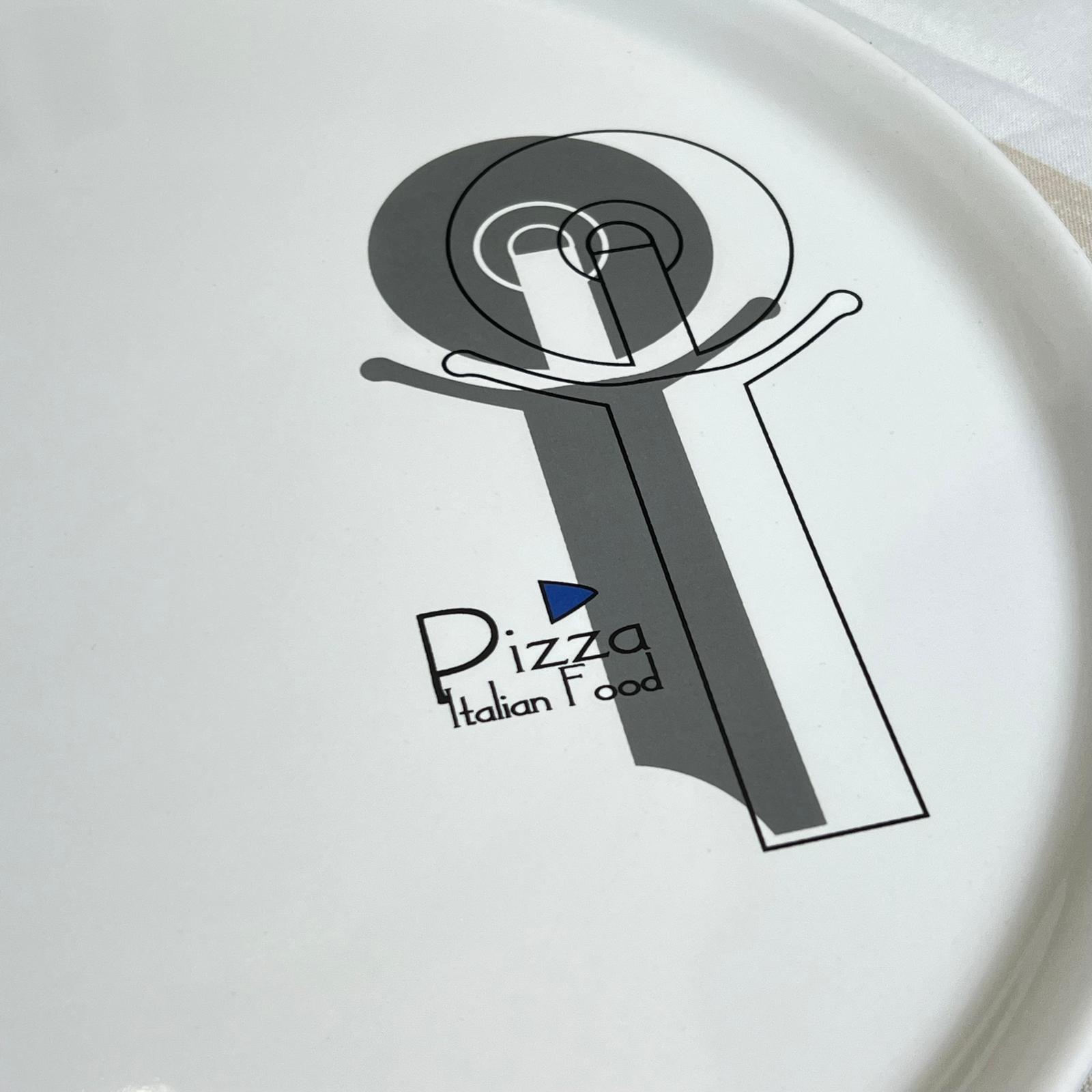 Piatto pizza 