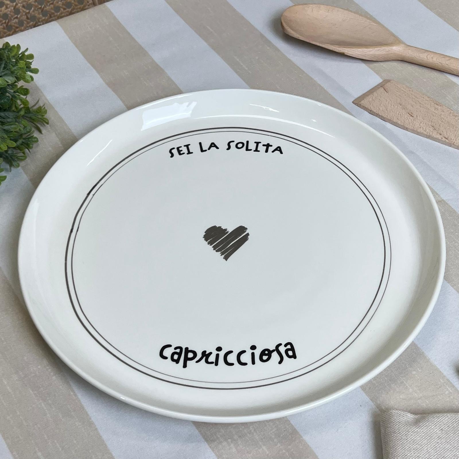 Piatto pizza 