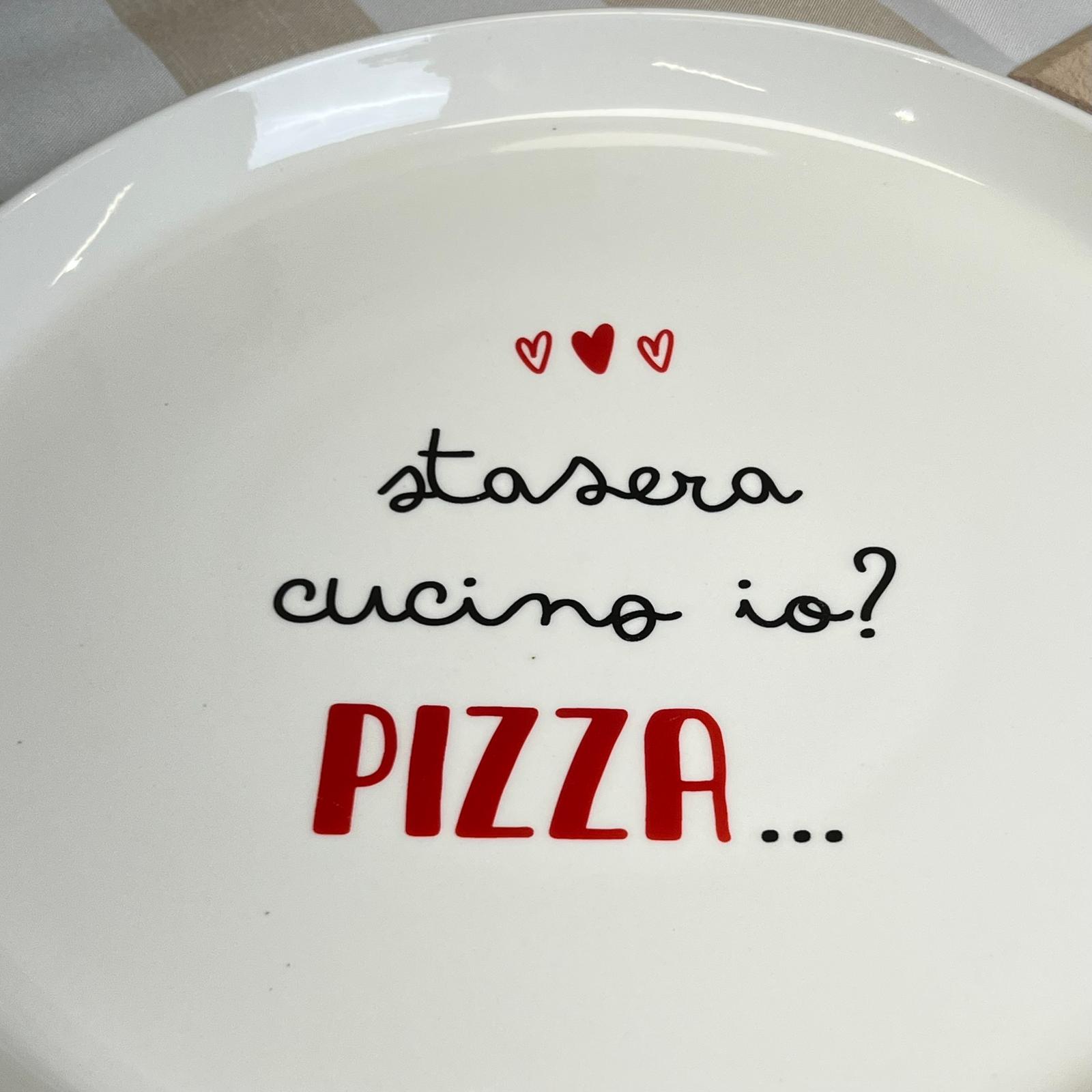 Piatto pizza 