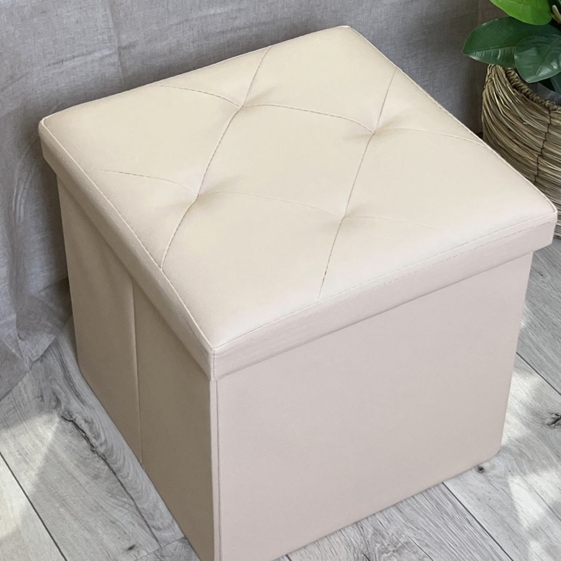 Pouf contenitore 