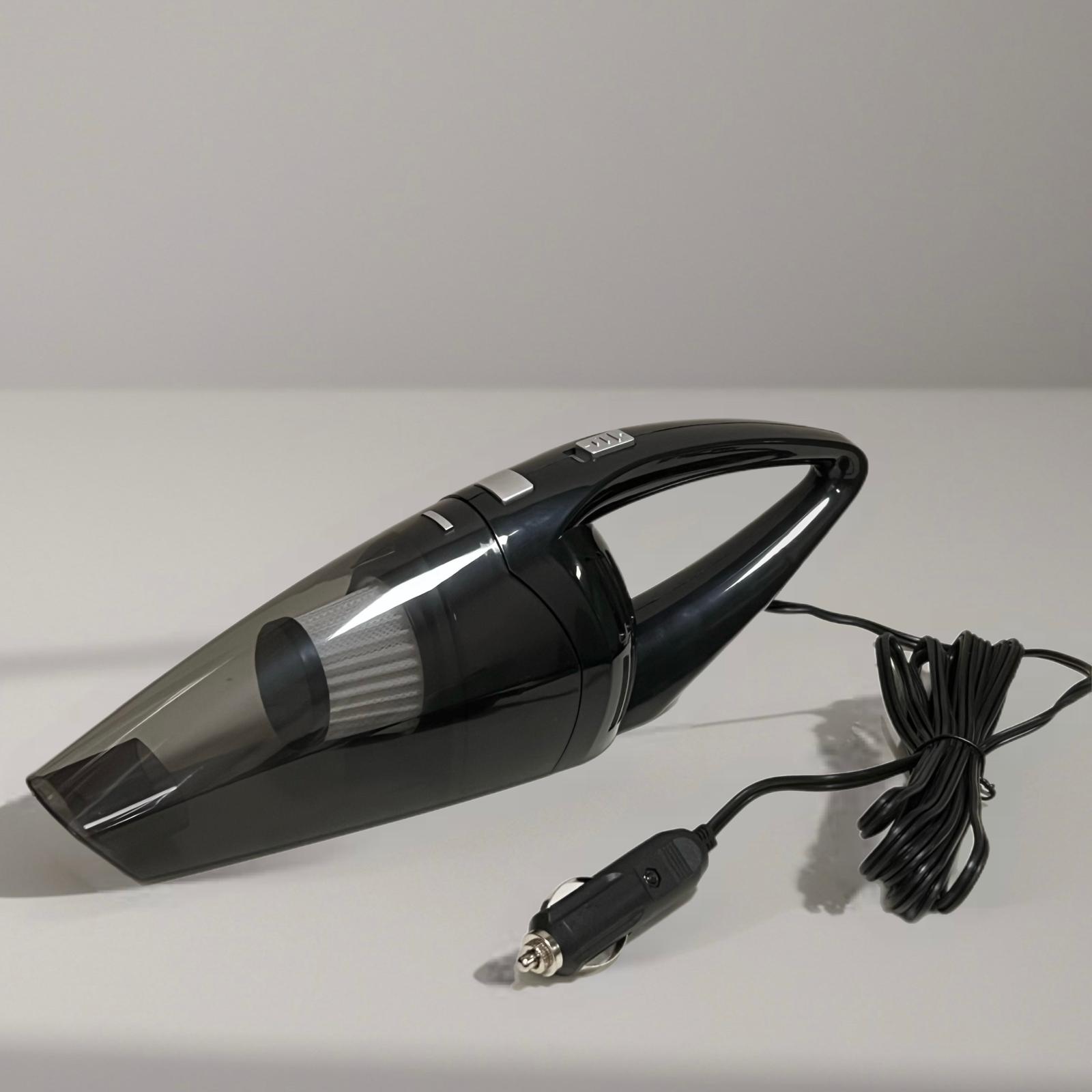 Aspirapolvere per auto con 5 accessori
