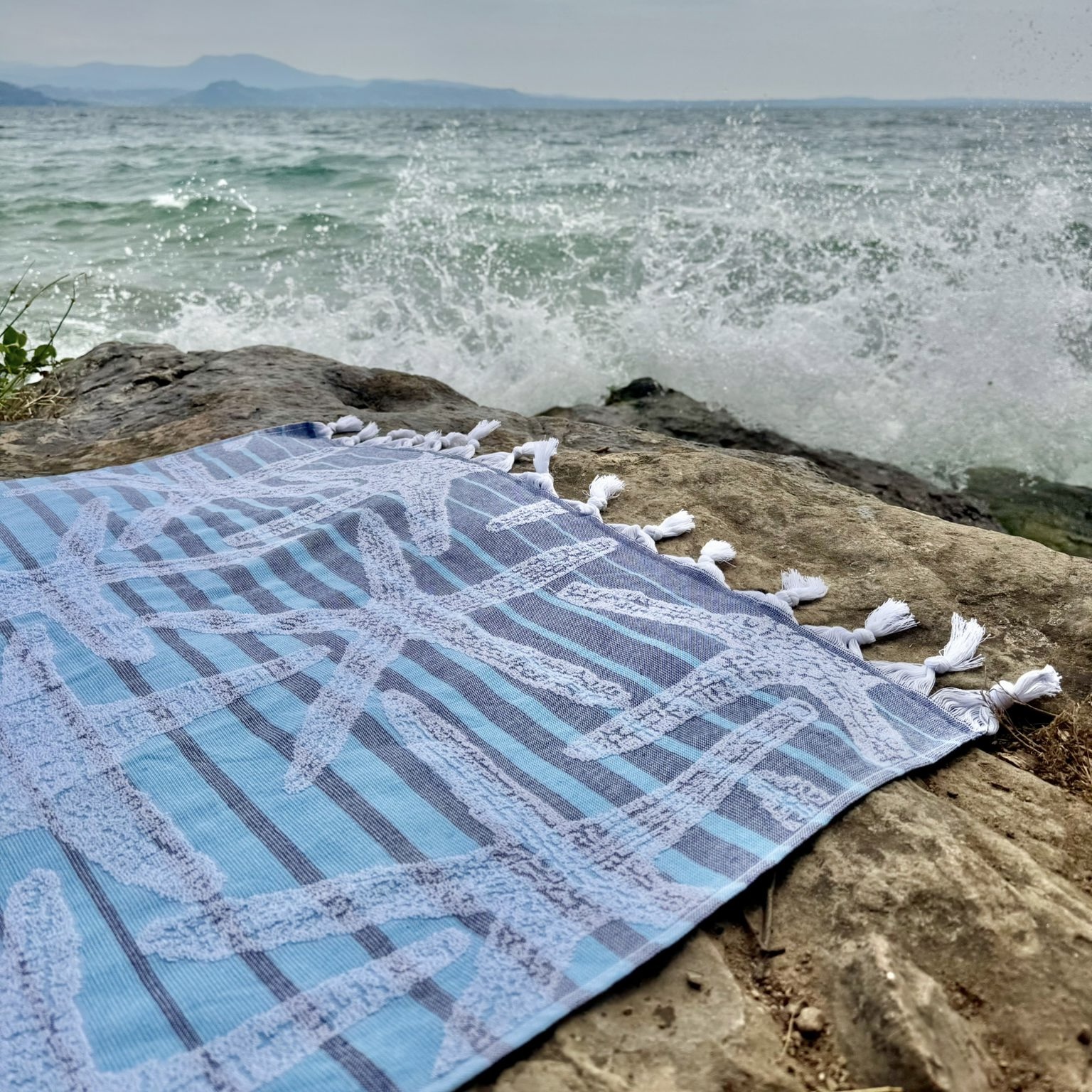 Telo mare double-face 
