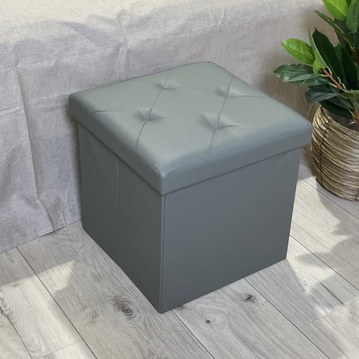 Pouf contenitore 