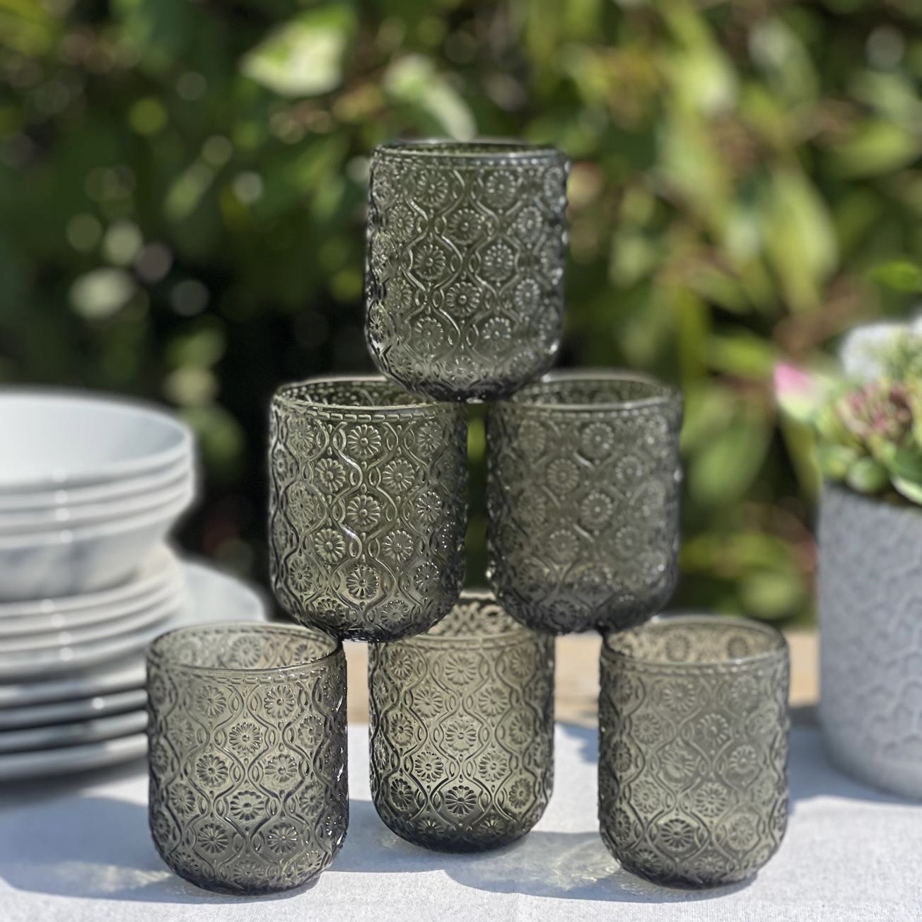 Set 6 bicchieri 