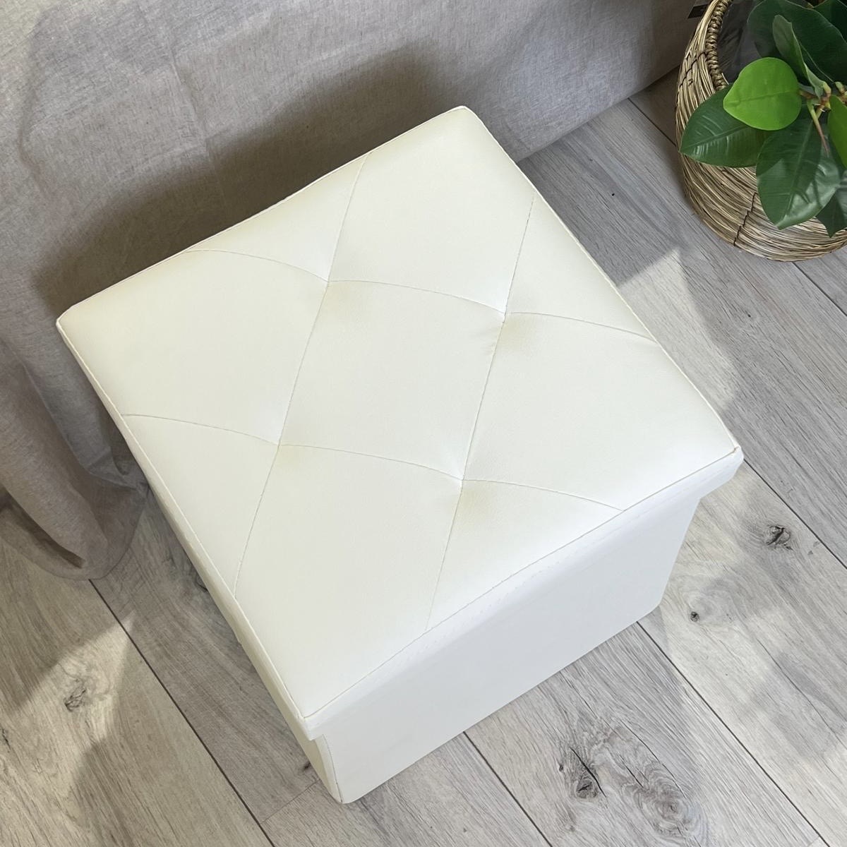 Pouf contenitore 