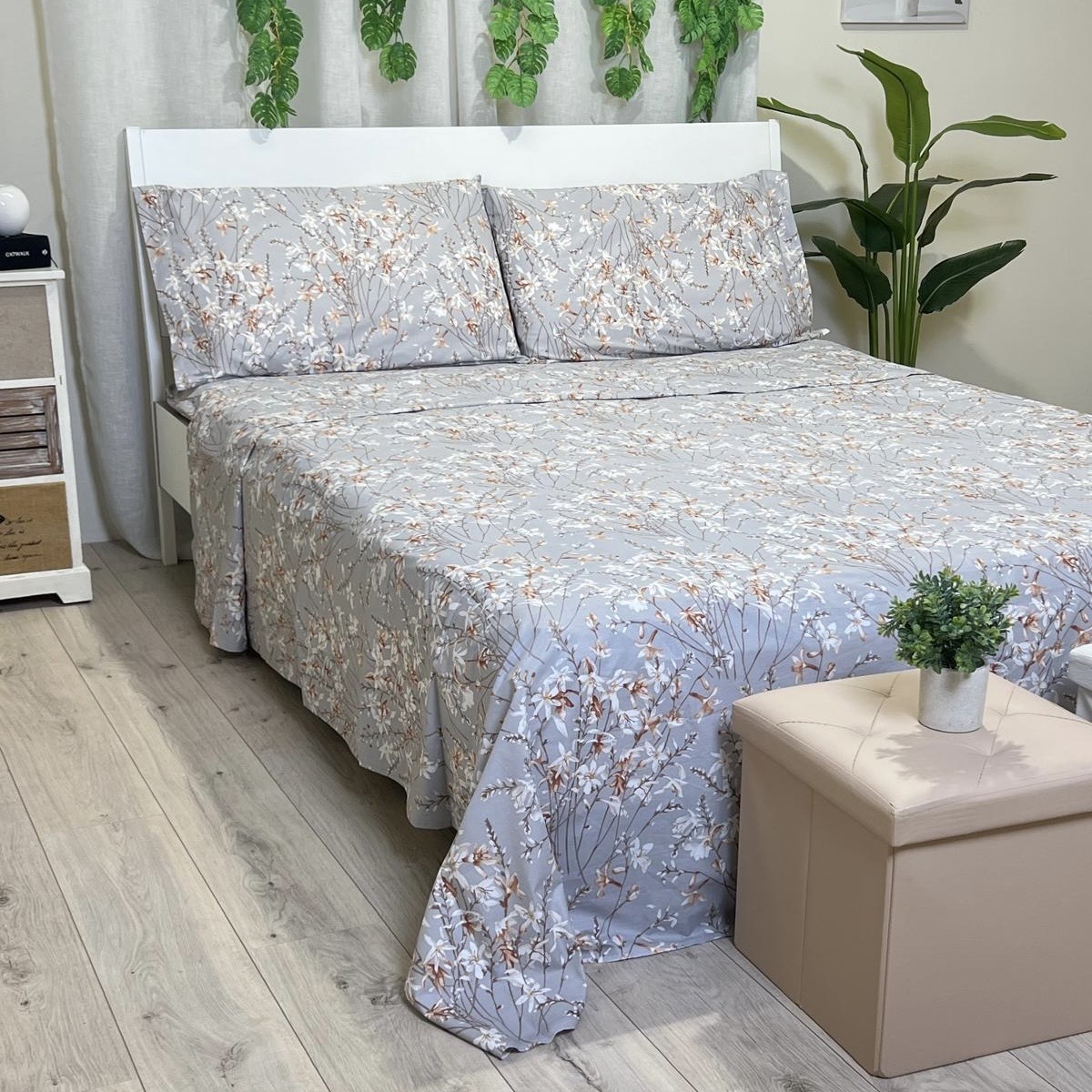 Completo letto matrimoniale 