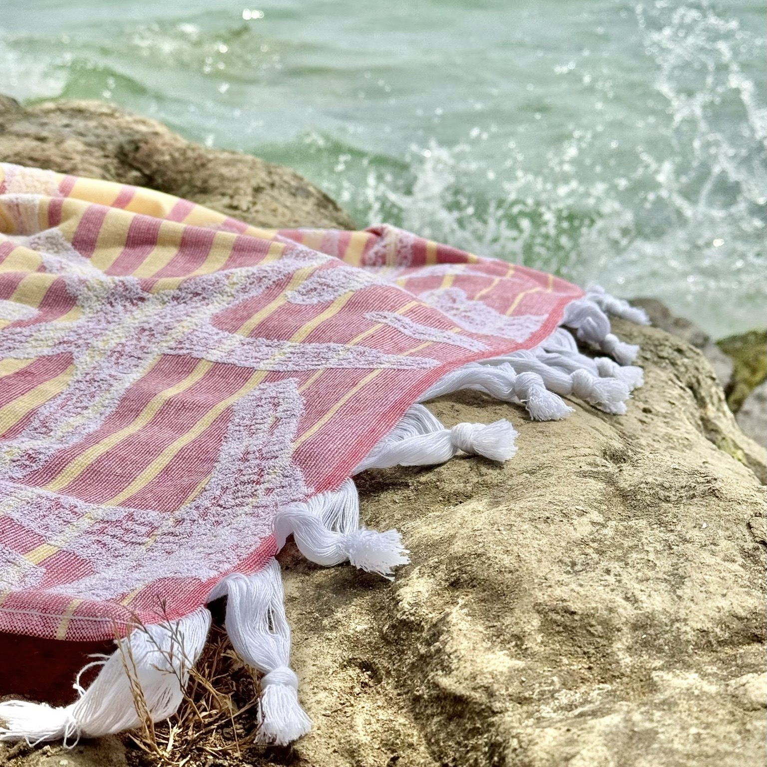 Telo mare double-face 