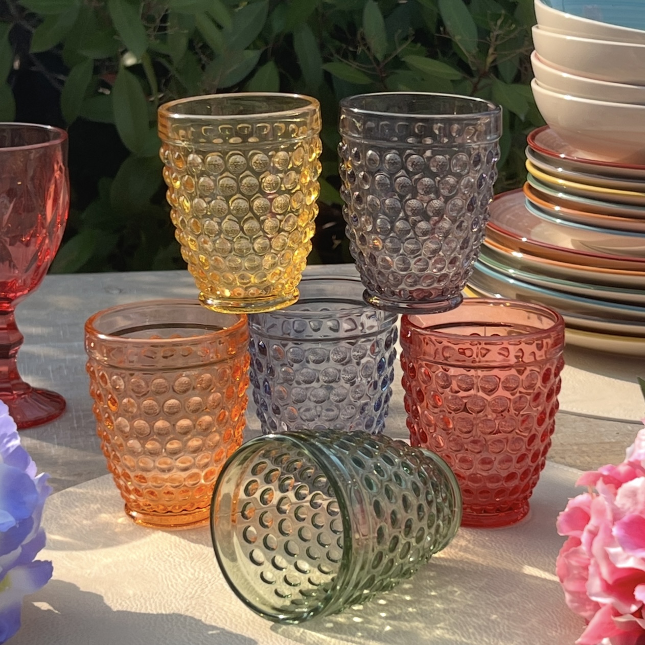 Set 6 bicchieri 