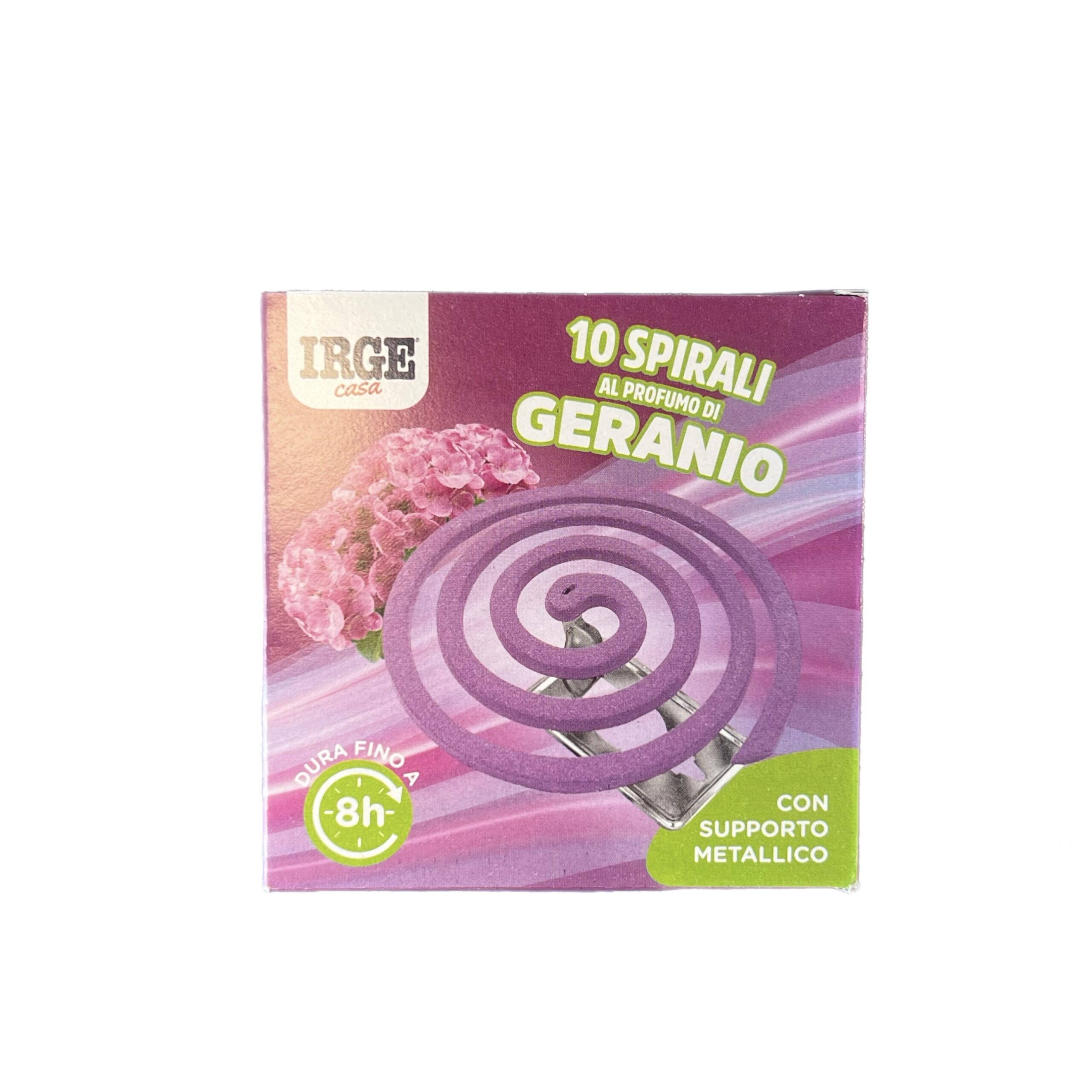 Set 10 zampironi geranio
