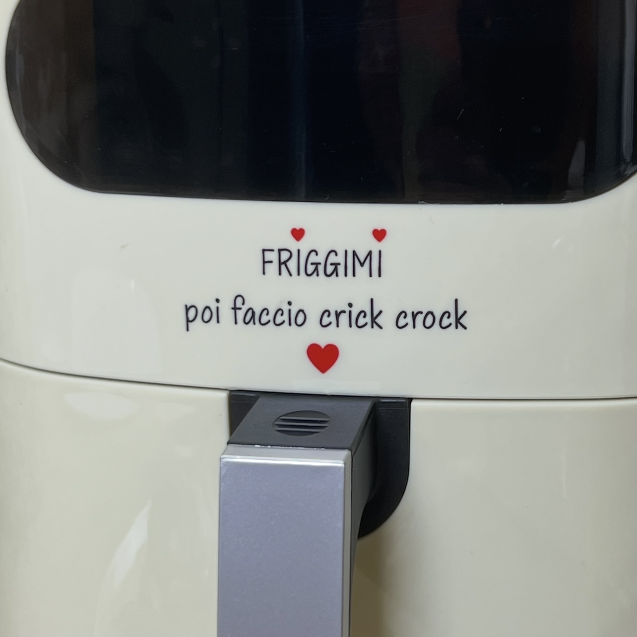 Friggitrice ad aria 10 litri 